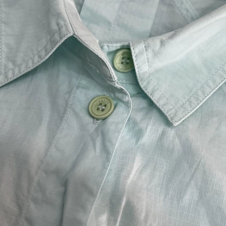 Kenzo KENZO Solid cotton shirt Size XXS / US 00 / IT 34 - 4 Thumbnail