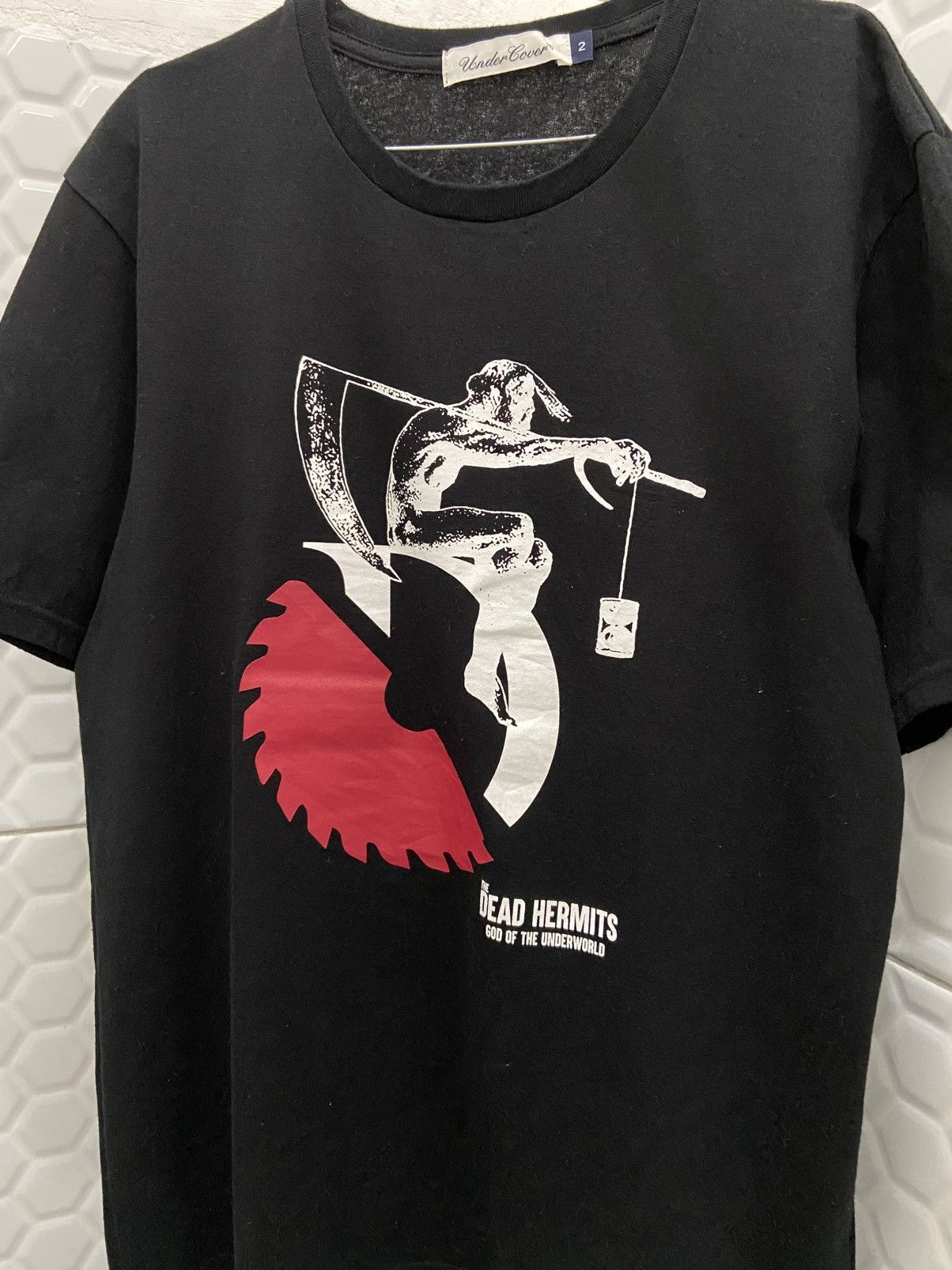Undercover Undercover SS19 Dead Hermits Devil Tee Size US M / EU 48-50 / 2 - 4 Thumbnail