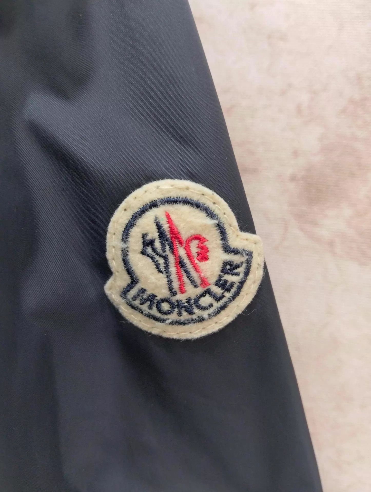 Moncler Moncler Stand Collar Long Sleeve Jacket 95 New Size 3 Size US L / EU 52-54 / 3 - 7 Thumbnail