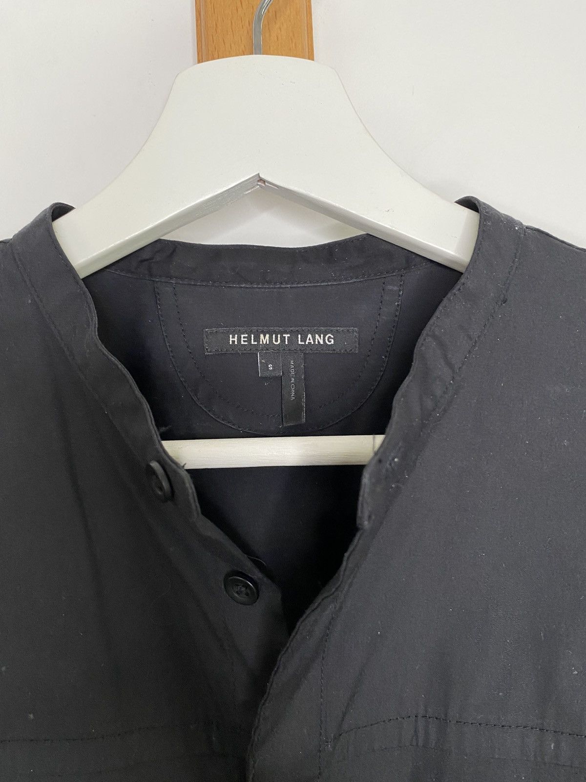 Helmut Lang Helmut Lang long line button up Size US S / EU 44-46 / 1 - 2 Thumbnail