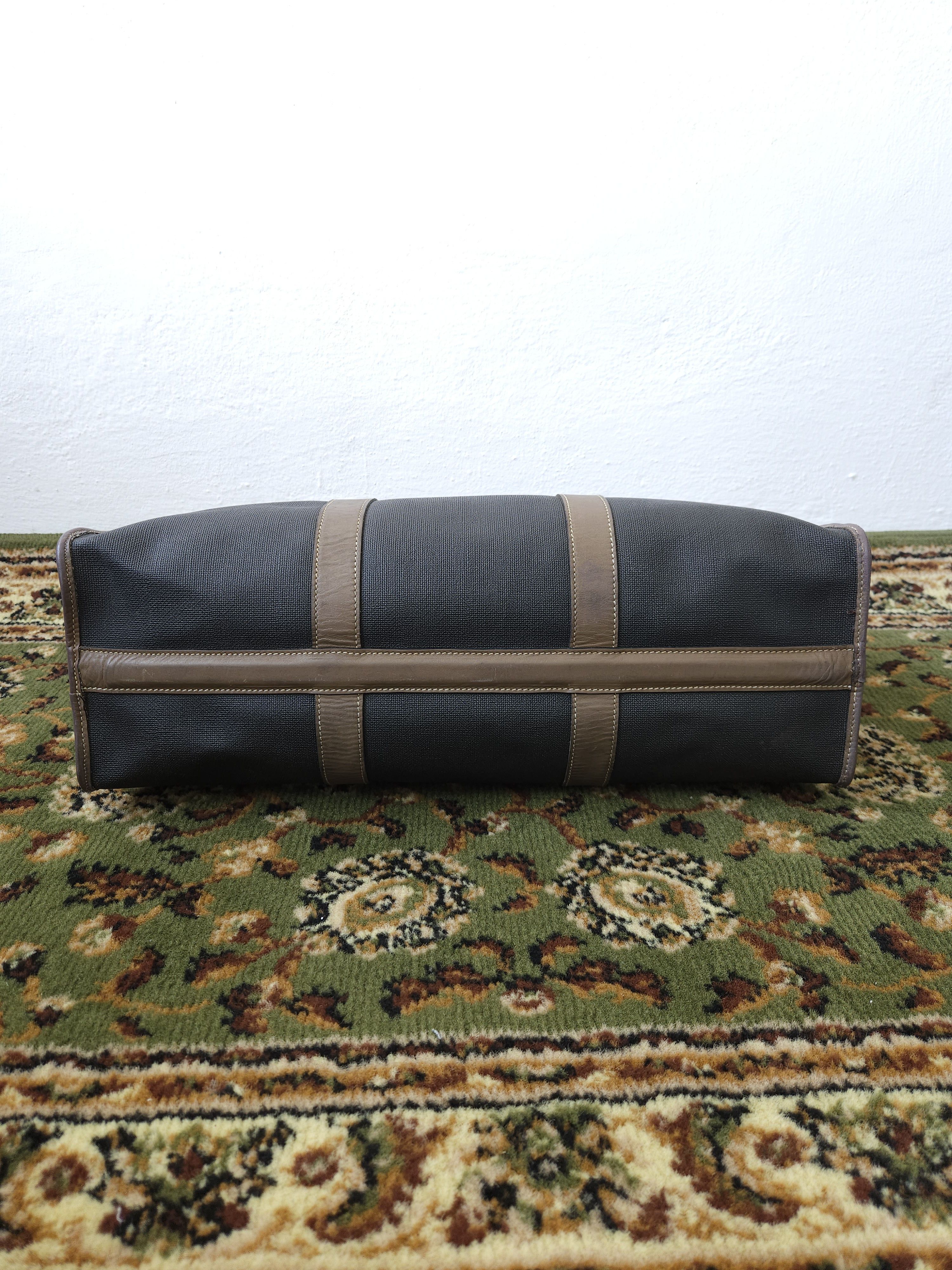 Alfred Dunhill vintage dunhill boston weekend travel bowling bag Size ONE SIZE - 5 Thumbnail