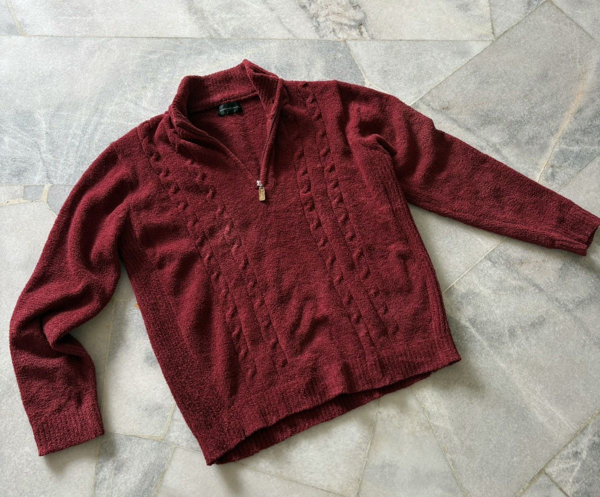 Kansai Yamamoto 2000s kansai yamamoto Half zipper. Sweater Size US L / EU 52-54 / 3 - 1 Thumbnail
