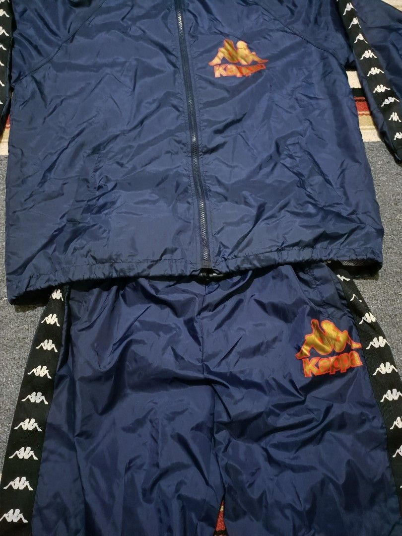 Kappa × Vintage Vintage kappa tracksuit sidetape Size US L / EU 52-54 / 3 - 2 Thumbnail