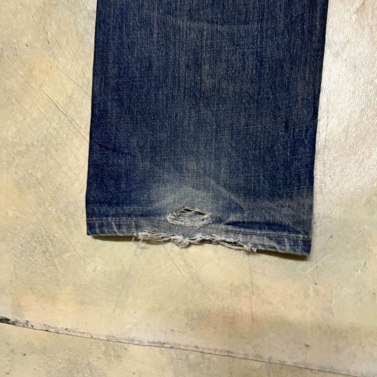Levi's Vintage levis lot 707 selvedge distressed denims style Size US 28 / EU 44 - 21 Thumbnail