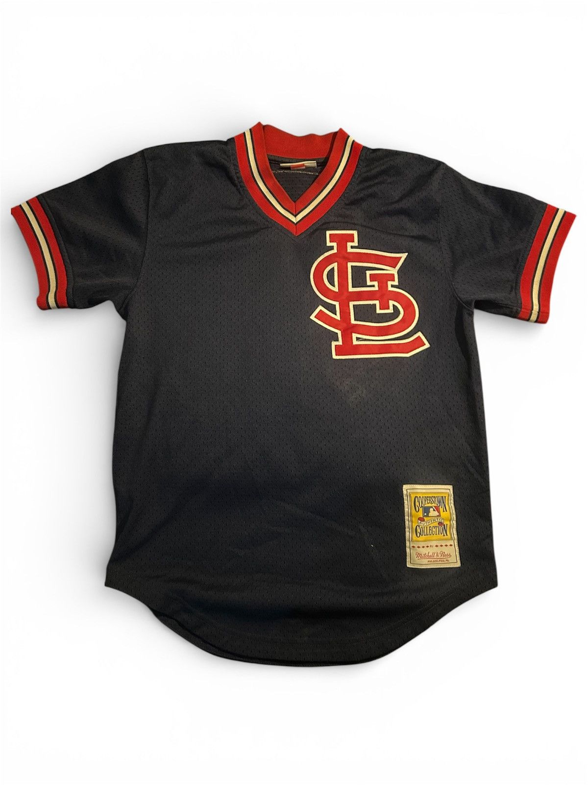 Mitchell & Ness Mitchell & Ness O. Smith St. Louis Cardinals Practice Jersey Size US S / EU 44-46 / 1 - 2 Thumbnail