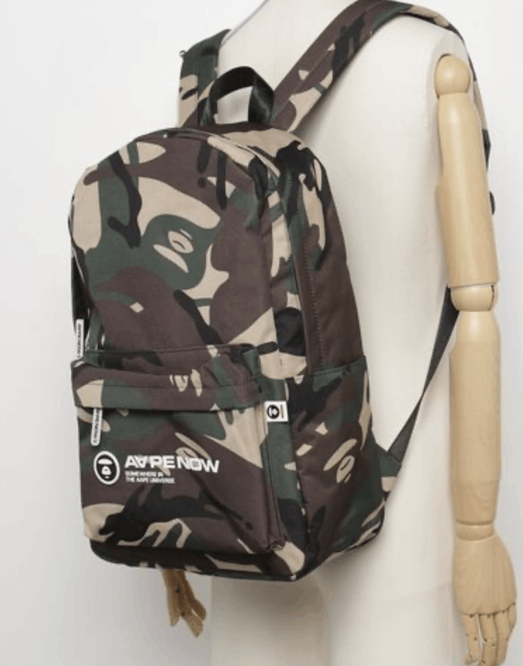Bape Bape AAPE NOW BACKPACK camouflage Size ONE SIZE - 5 Thumbnail