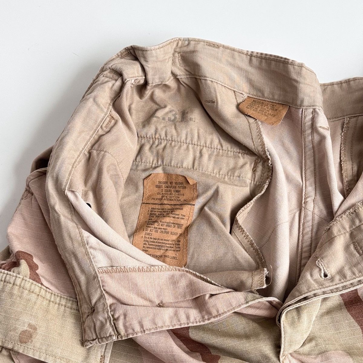 Other US Army Military Short Size US 31 - 2 Thumbnail