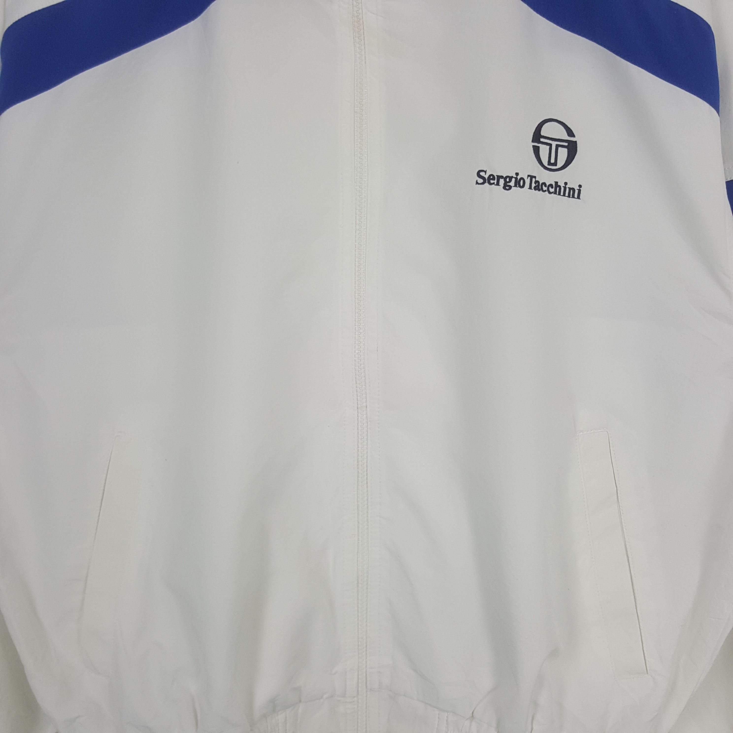 Sergio Tacchini VIntage Sergio Tacchini Tennis Sports Style Jacket RR17 Size US M / EU 48-50 / 2 - 2 Thumbnail