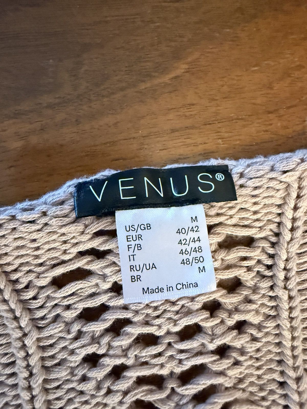 Venus Beautiful Venus Boho sweater! Size M / US 6-8 / IT 42-44 - 5 Thumbnail