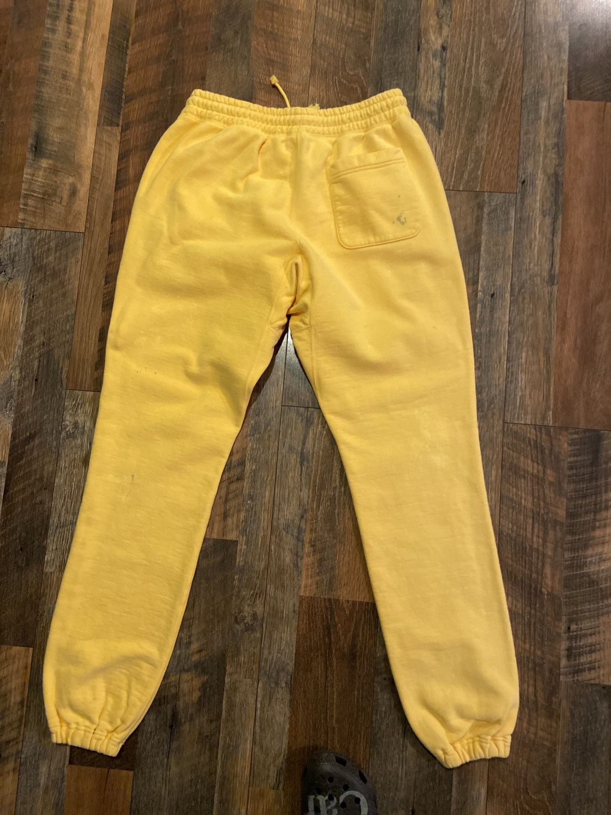 DENIM TEARS × Saint Michael SAINT MICHAEL DEMIN TEARS “SAINT TEARS” SWEAT PANTS Size US 34 / EU 50 - 6 Thumbnail