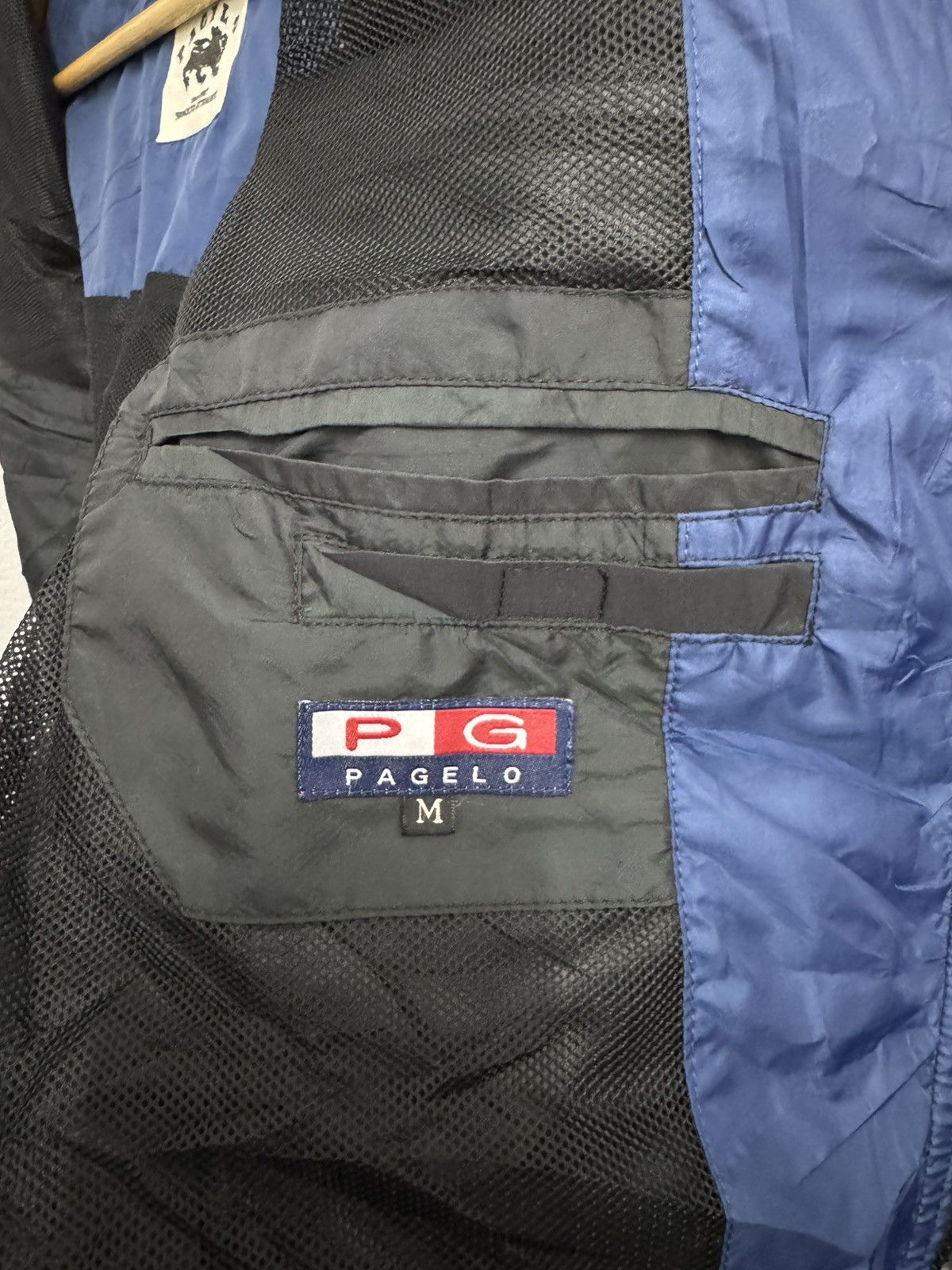 Japanese Brand Pagelo Bikers light windbreaker Jacket Size US M / EU 48-50 / 2 - 8 Thumbnail