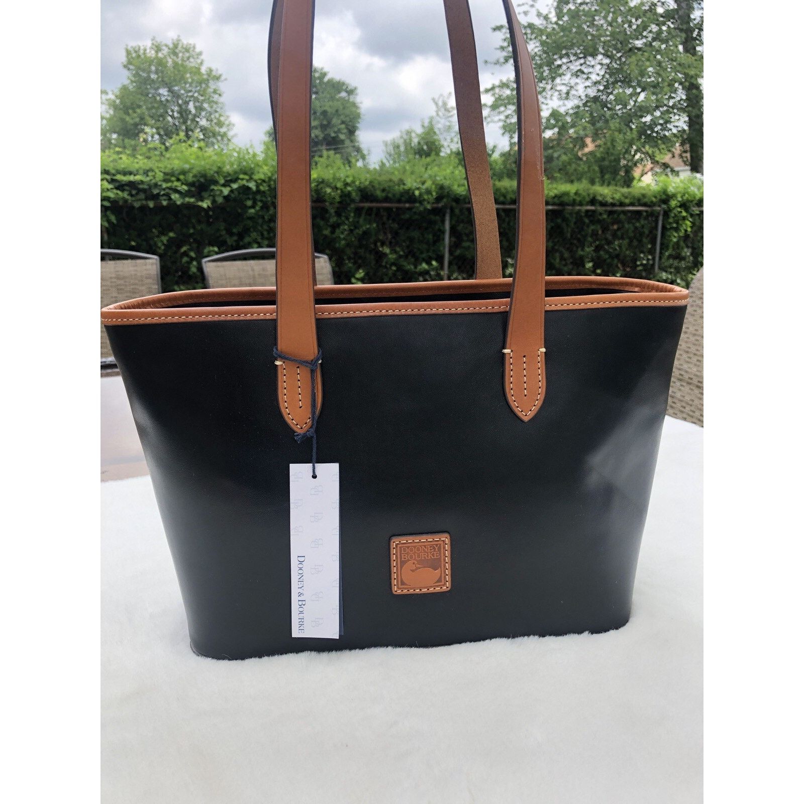 Dooney & Bourke Dooney And Bourke Shoulder Zip Bag Black Color Soft B000542 Size ONE SIZE - 1 Thumbnail