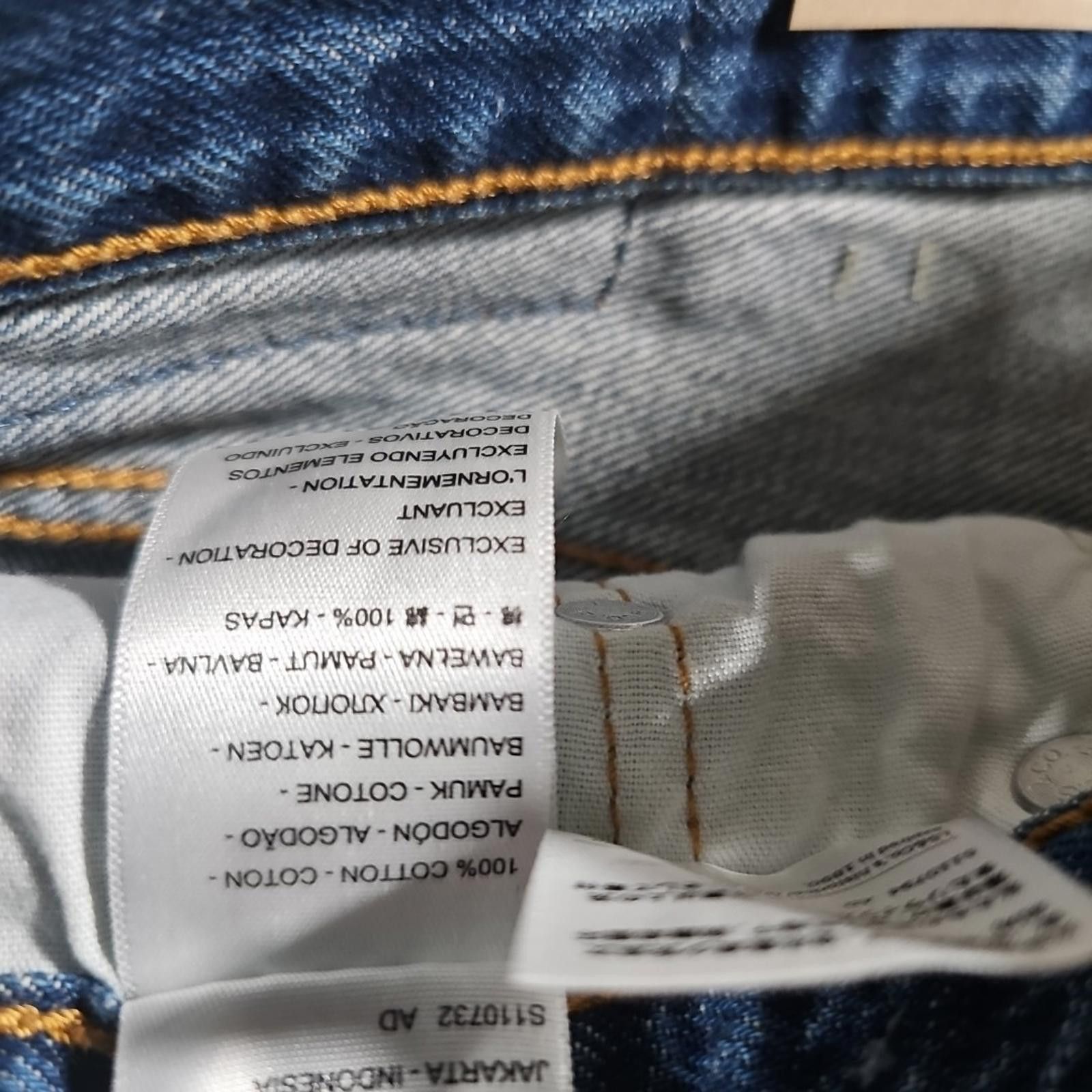 Levi's NWT Levis 501 Denim Cutoff Shorts Sz 30 Size 30" / US 8 / IT 44 - 5 Thumbnail