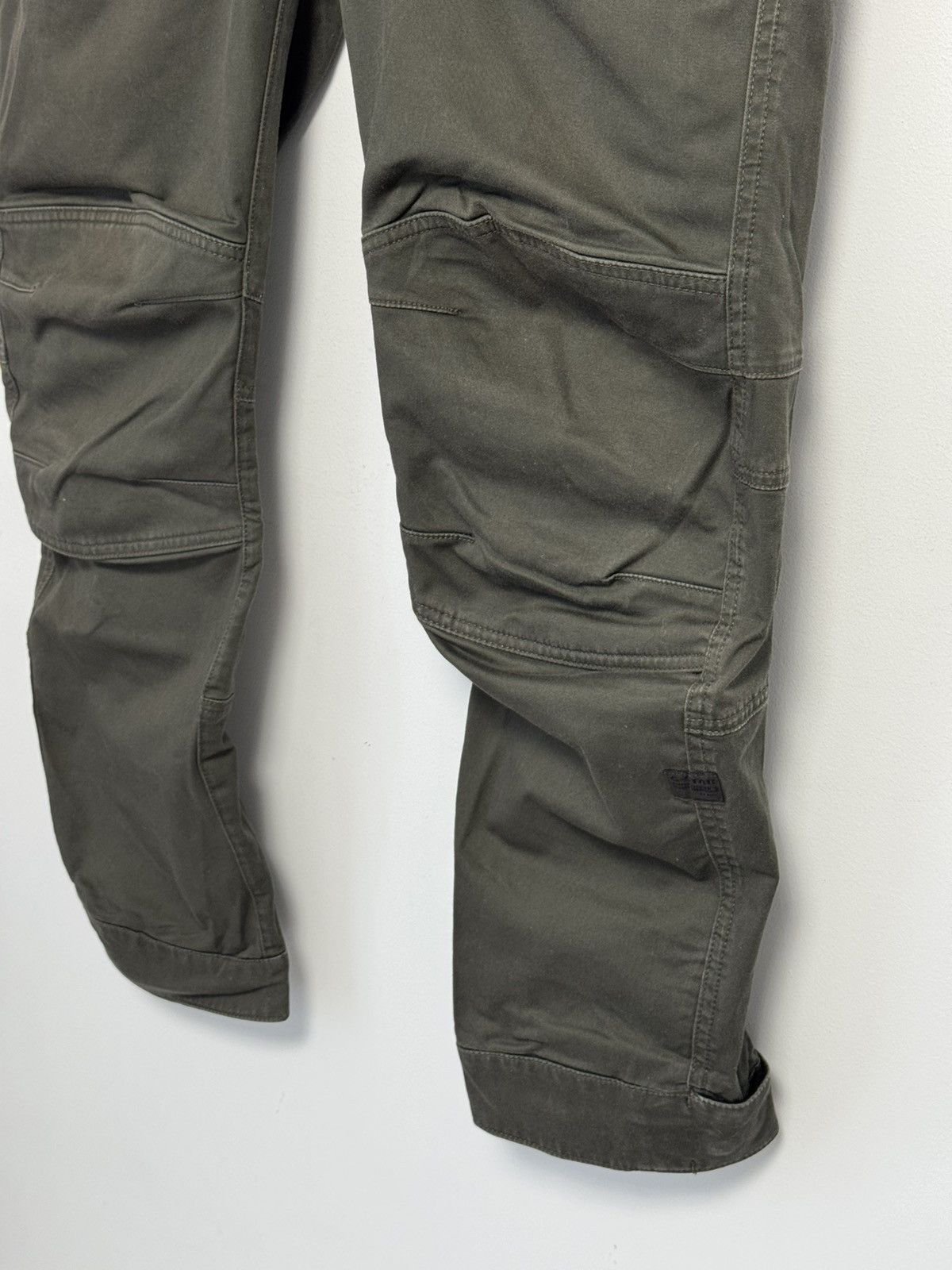 G-Star G-Star Raw Men's 3D Tapered Cargo Pants Size 36x34 Size US 36 / EU 52 - 7 Thumbnail