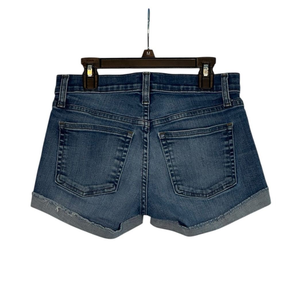 J.Crew J.Crew cuffed jean shorts size 24- 0 Size 27" / US 4 / IT 40 - 2 Thumbnail