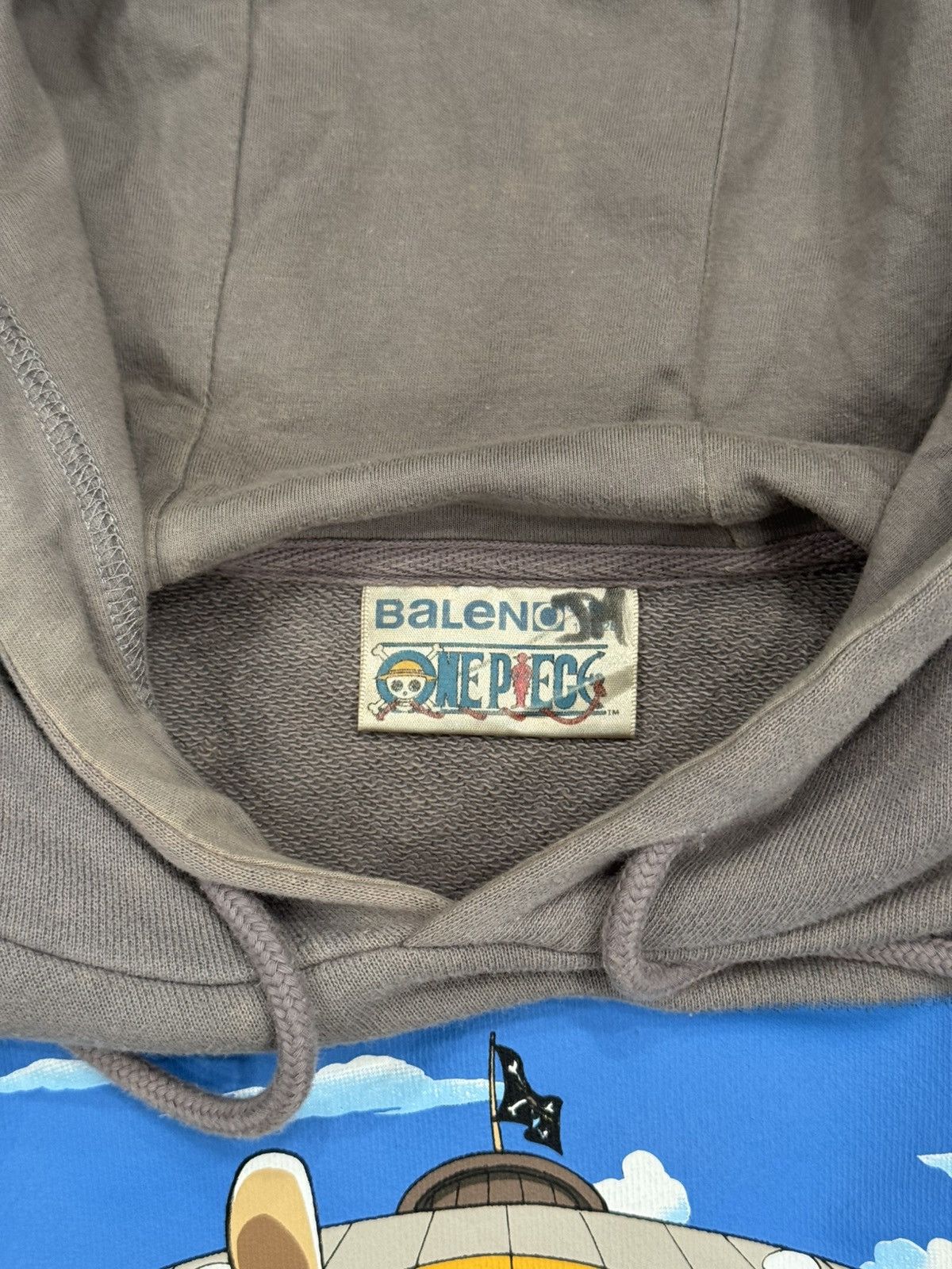 One Piece Vintage Y2K One Piece Toei Animation Hoodie Sweatshirt Large Size US L / EU 52-54 / 3 - 14 Thumbnail