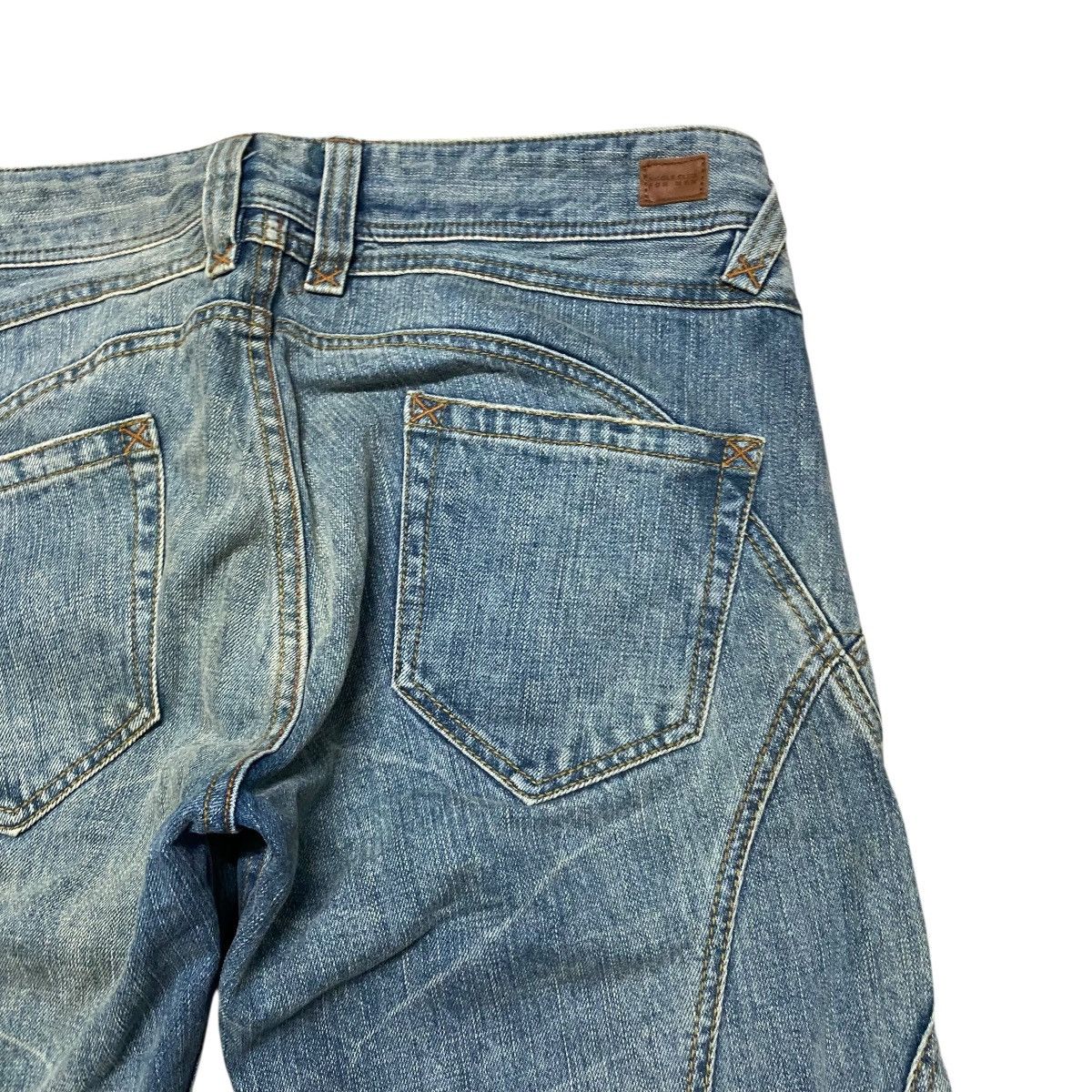 Nicole Club NCFM Denim Hybrid Flare Jeans Size US 34 / EU 50 - 12 Thumbnail