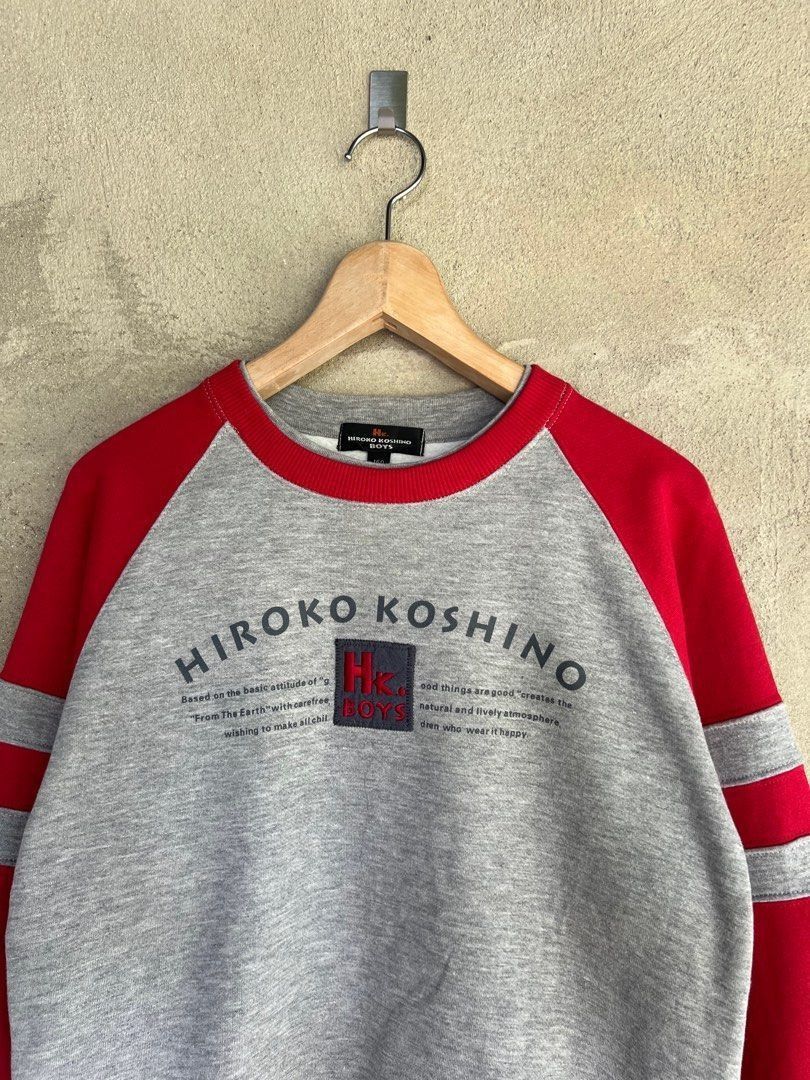 Hiroko Koshino Homme Japanese Brand Hiroko Koshino Sweatshirt Size US S / EU 44-46 / 1 - 3 Thumbnail