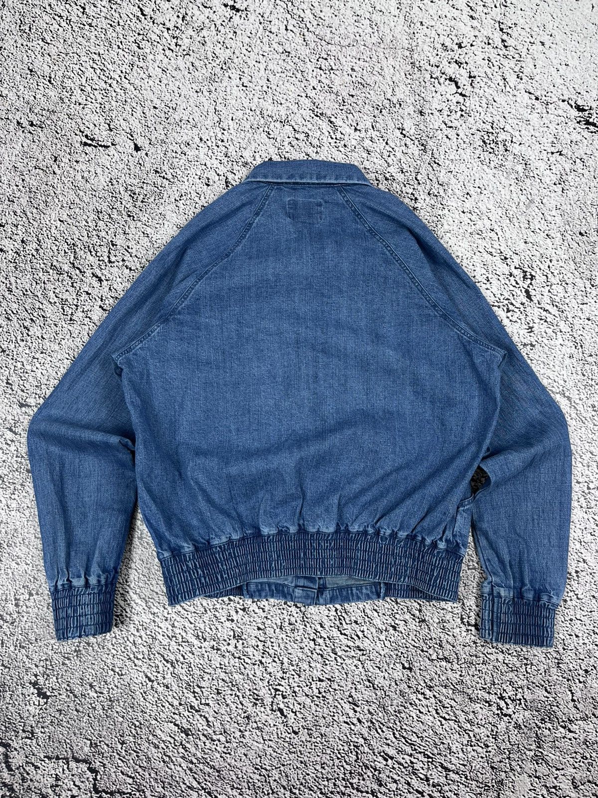 Folk Vintage Folk Denim Bomber Jacket Size M / US 6-8 / IT 42-44 - 8 Thumbnail