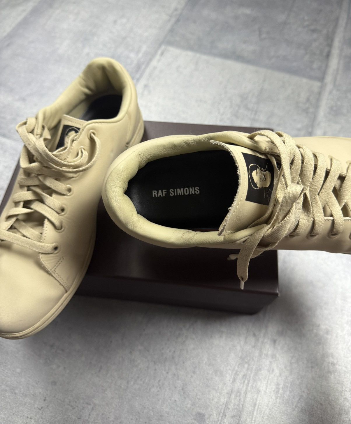 Raf Simons Raf Simons leather sneakers Size US 9 / EU 42 - 15 Thumbnail