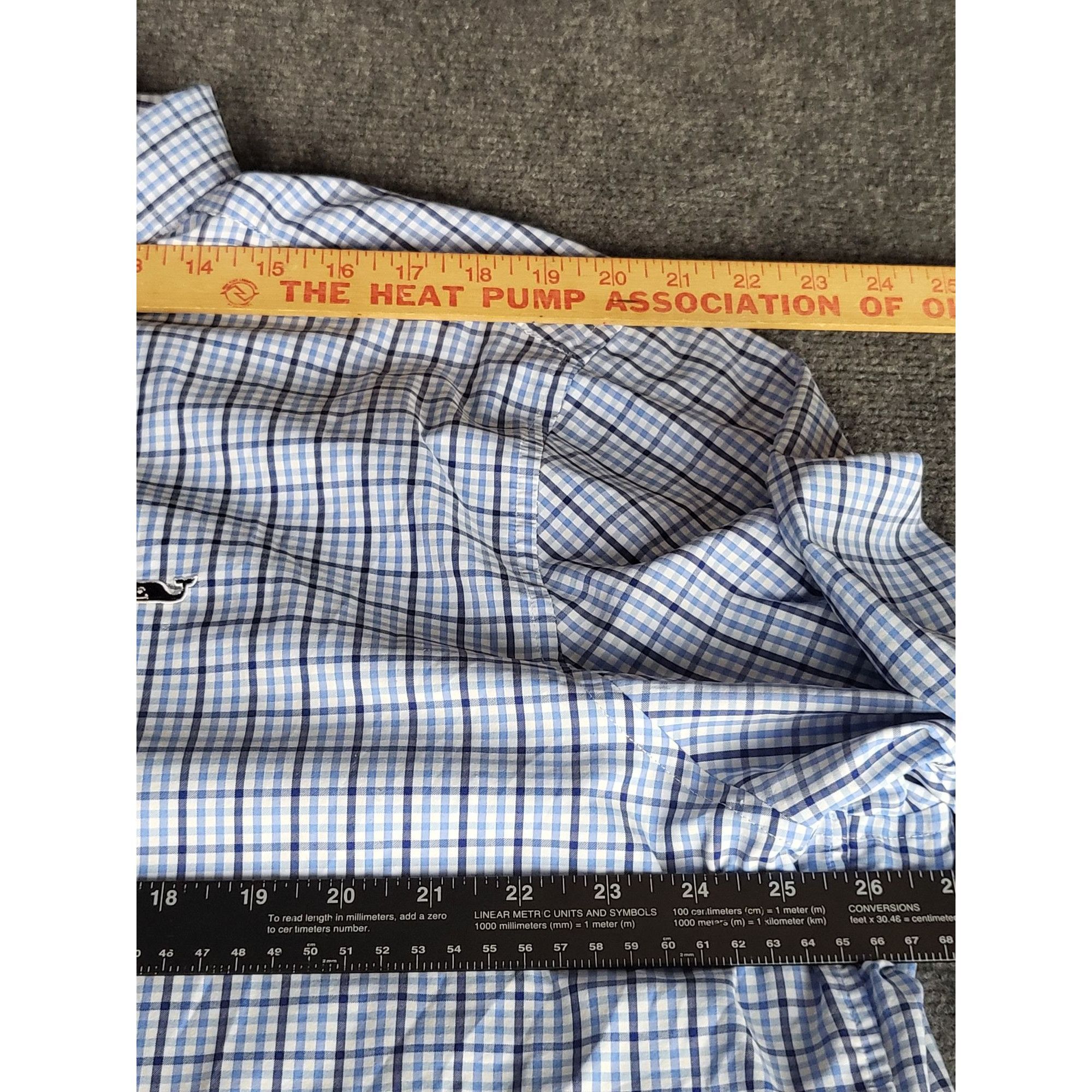 Vineyard Vines Vineyard Vines Slim Fit Whale Shirts Men Sz XXL Plaid Lot Ca Size US XXL / EU 58 / 5 - 6 Thumbnail