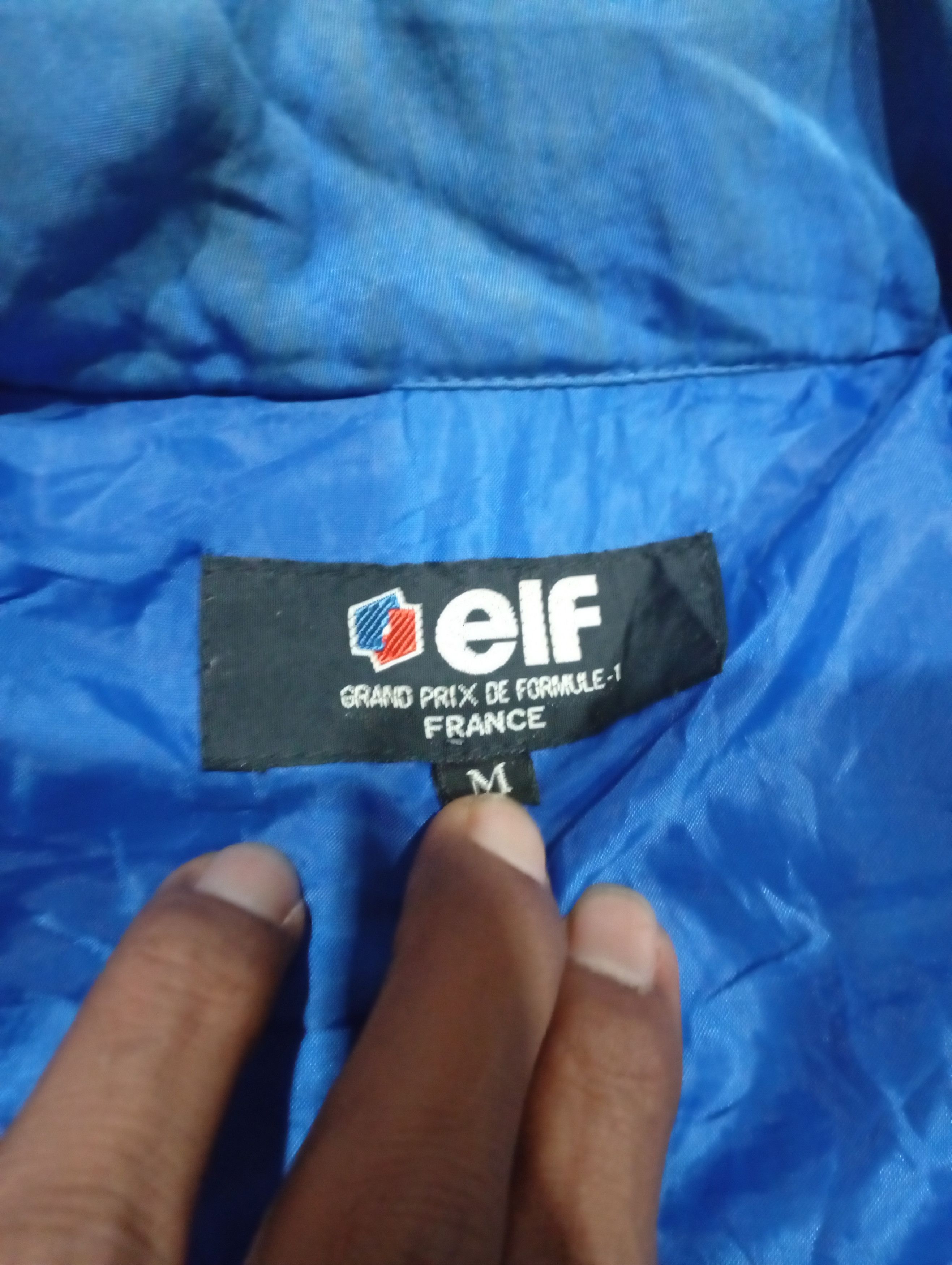 Gear for Sports Renault elf formula 1 jacket Size US M / EU 48-50 / 2 - 4 Thumbnail