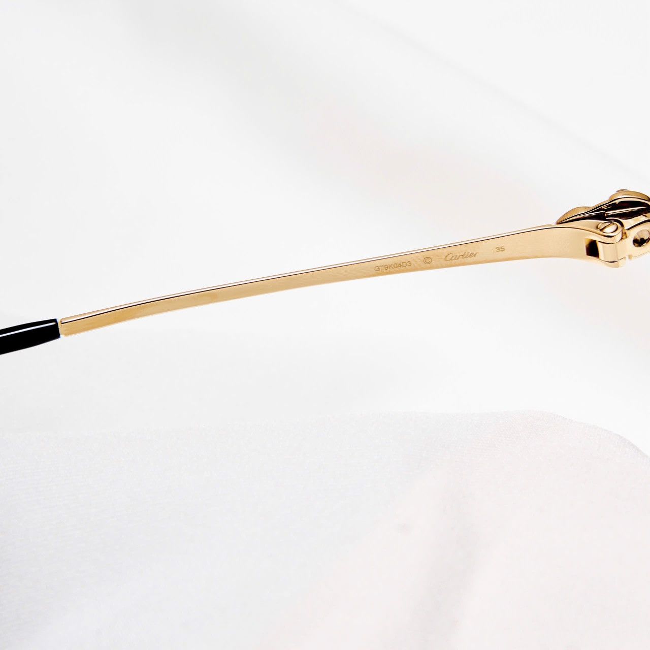 Cartier CARTIER CT0601O 001 GLASSES Size ONE SIZE - 4 Thumbnail