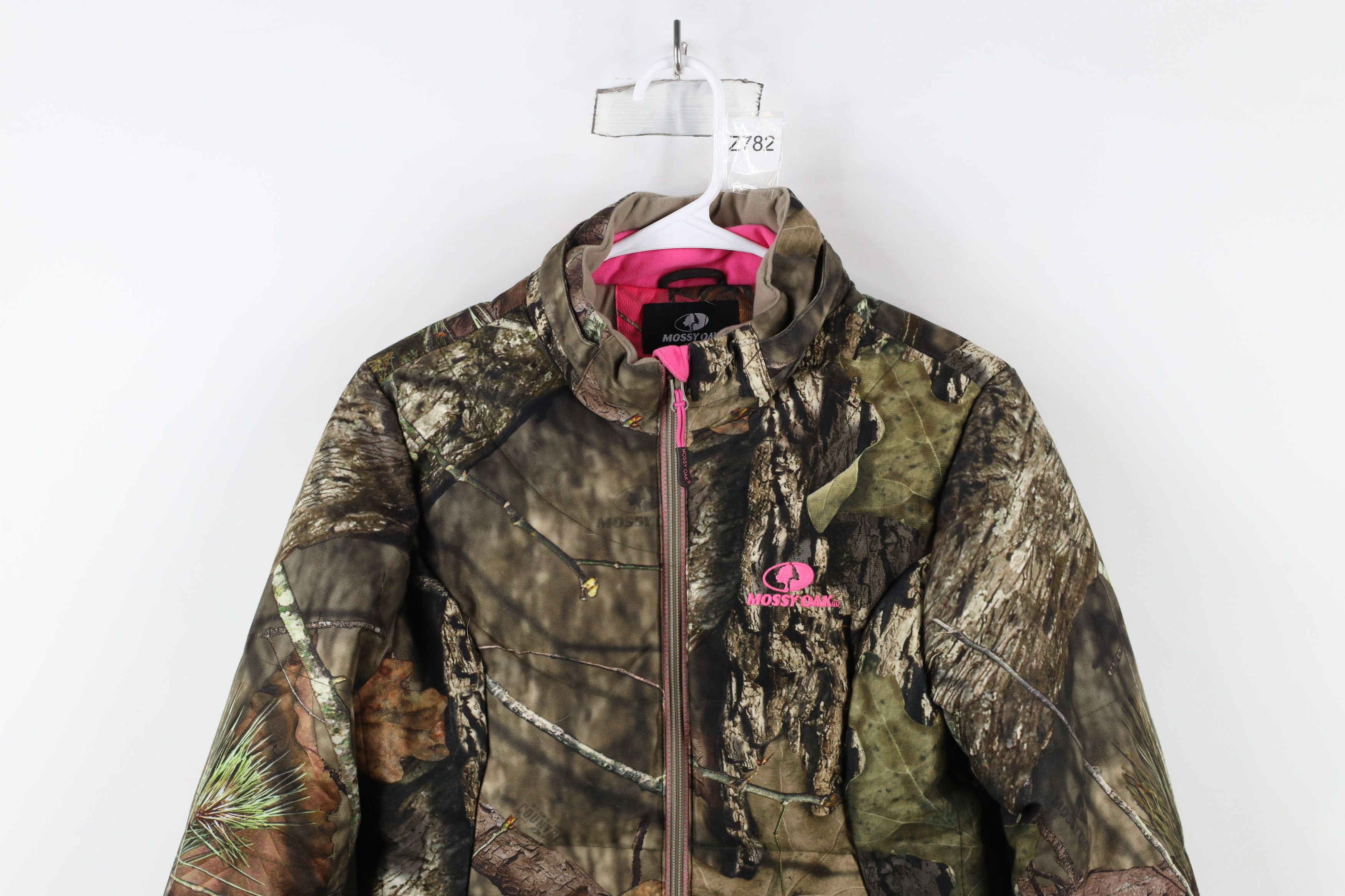 Vintage Vintage Streetwear Camouflage Chamois Cloth Puffer Jacket Size S / US 4 / IT 40 - 2 Thumbnail