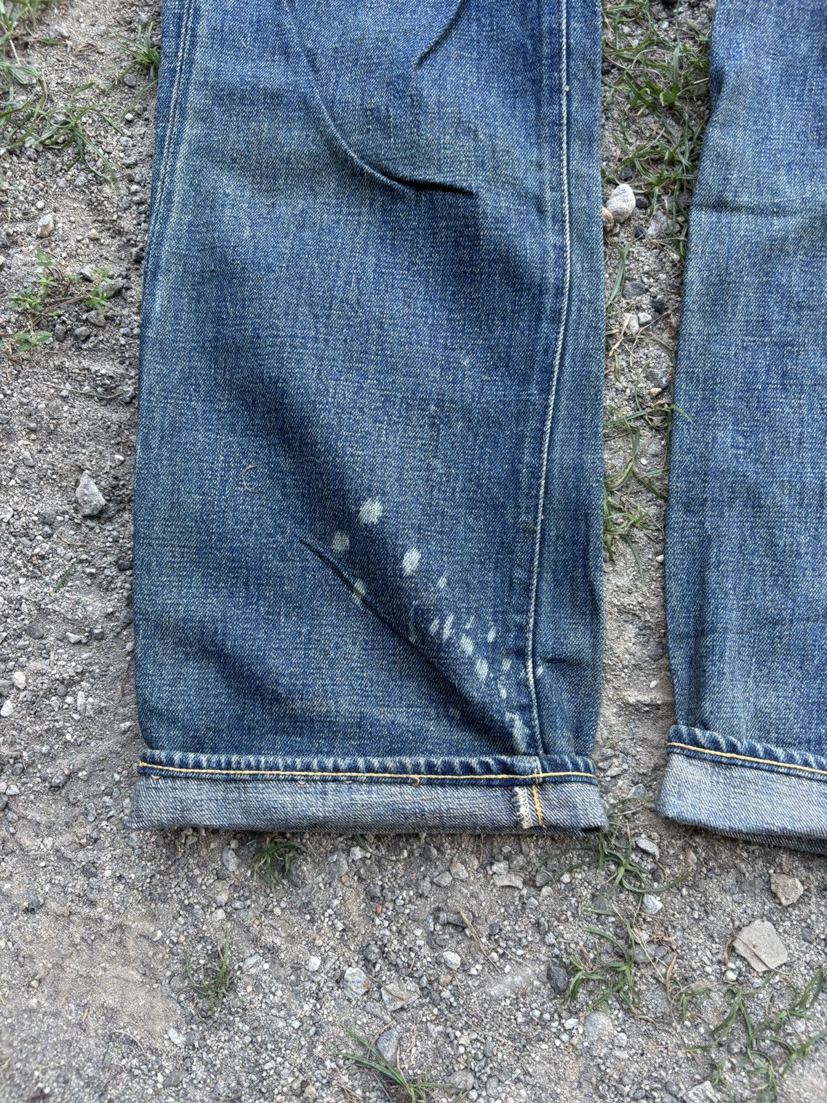 Levi's Vintage Levis Big E Selvedge Jeans Size US 34 / EU 50 - 9 Thumbnail