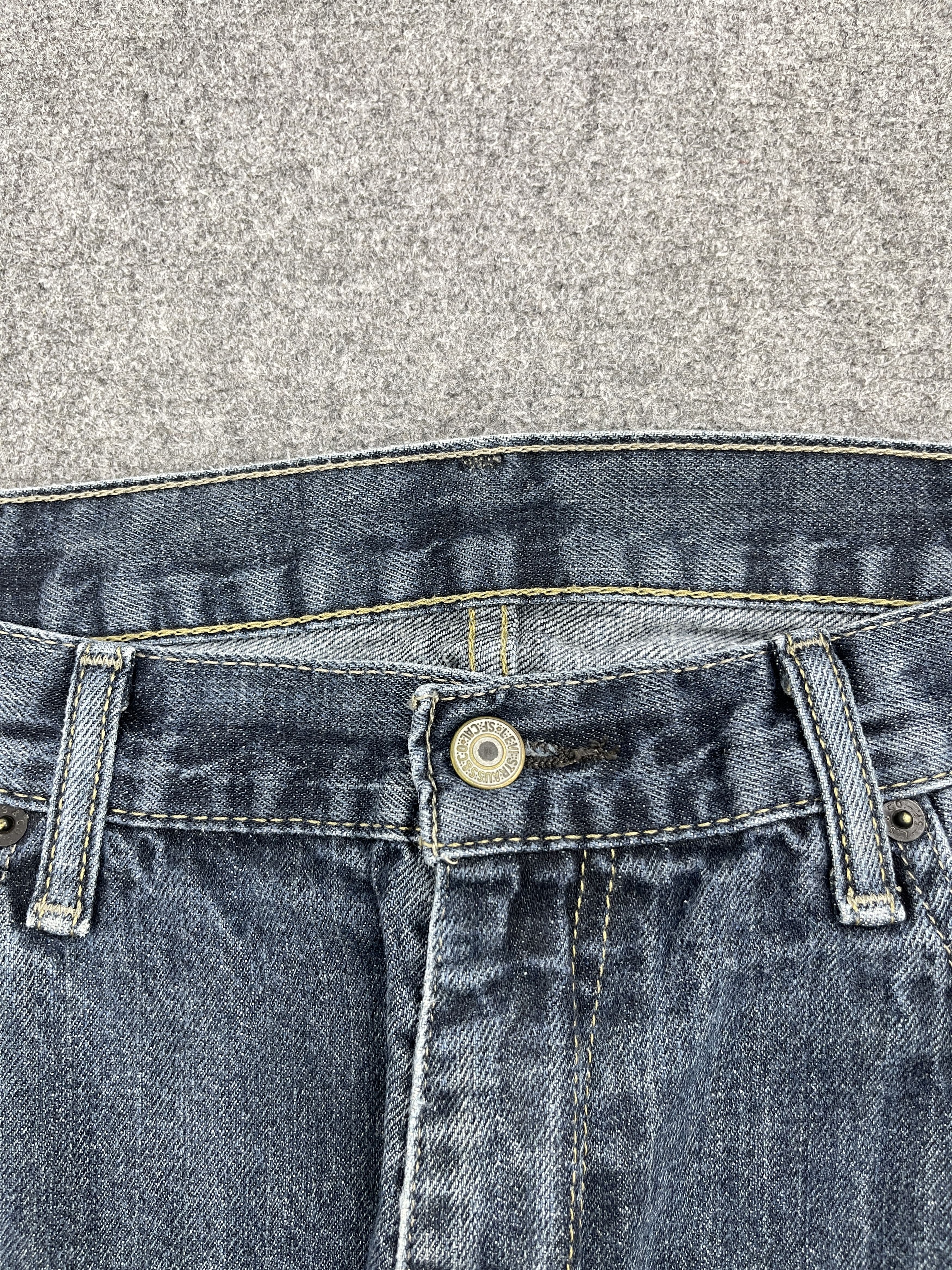Levi's Dark Blue Vintage Levis 559 Jeans DP2552 Size US 38 / EU 54 - 10 Thumbnail