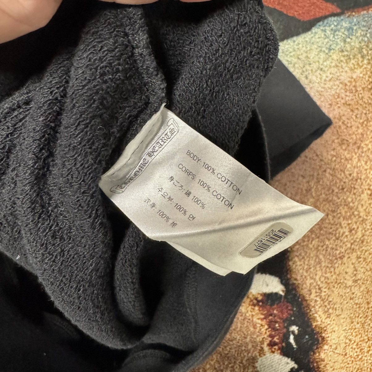Chrome Hearts × Matty Boy CHROME HEARTS MATTY BOY CHOMPER CREWNECK SWEATER BLACK Size US M / EU 48-50 / 2 - 7 Thumbnail