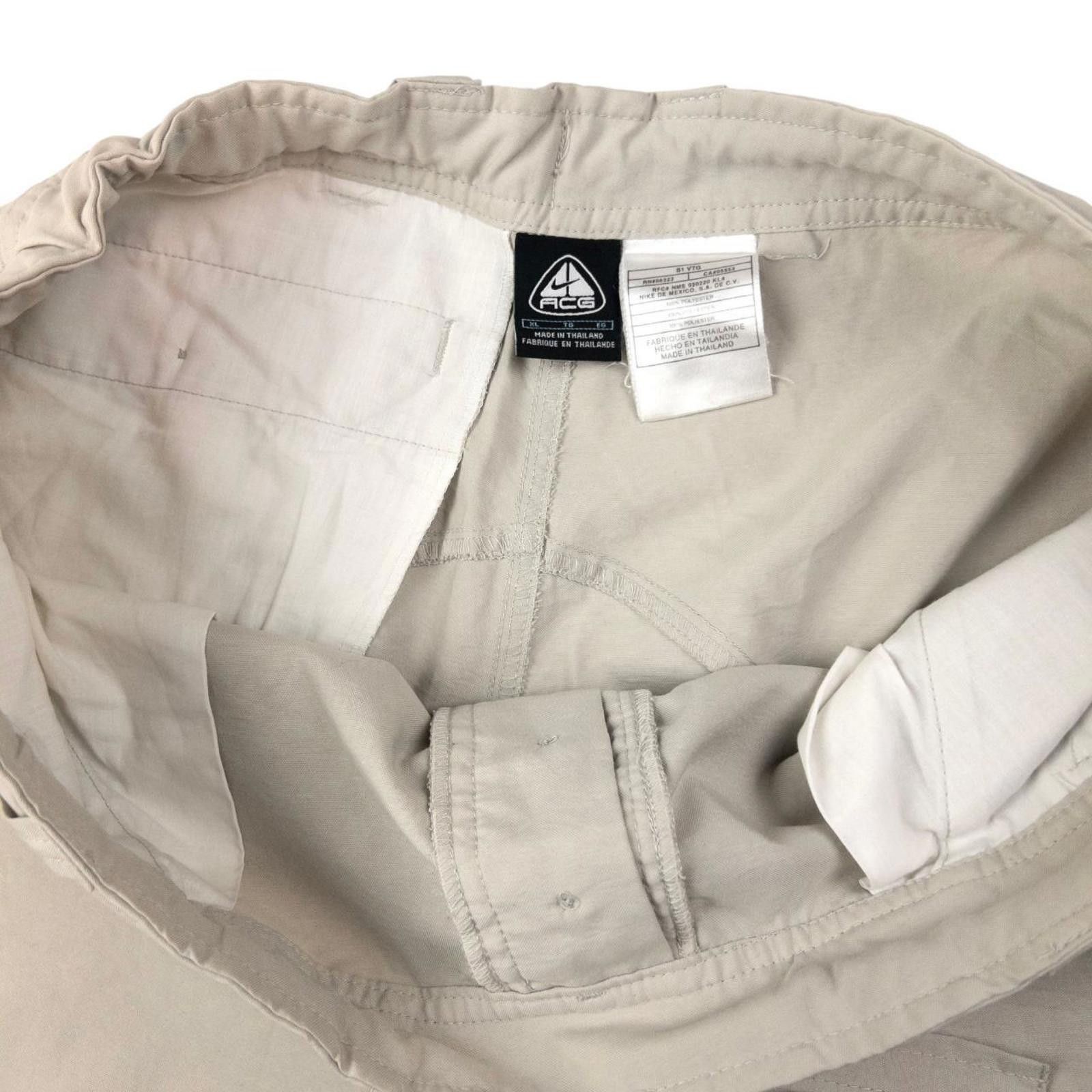 Nike Vintage Nike ACG Zip Off Trousers Size XL Size US 36 / EU 52 - 6 Thumbnail