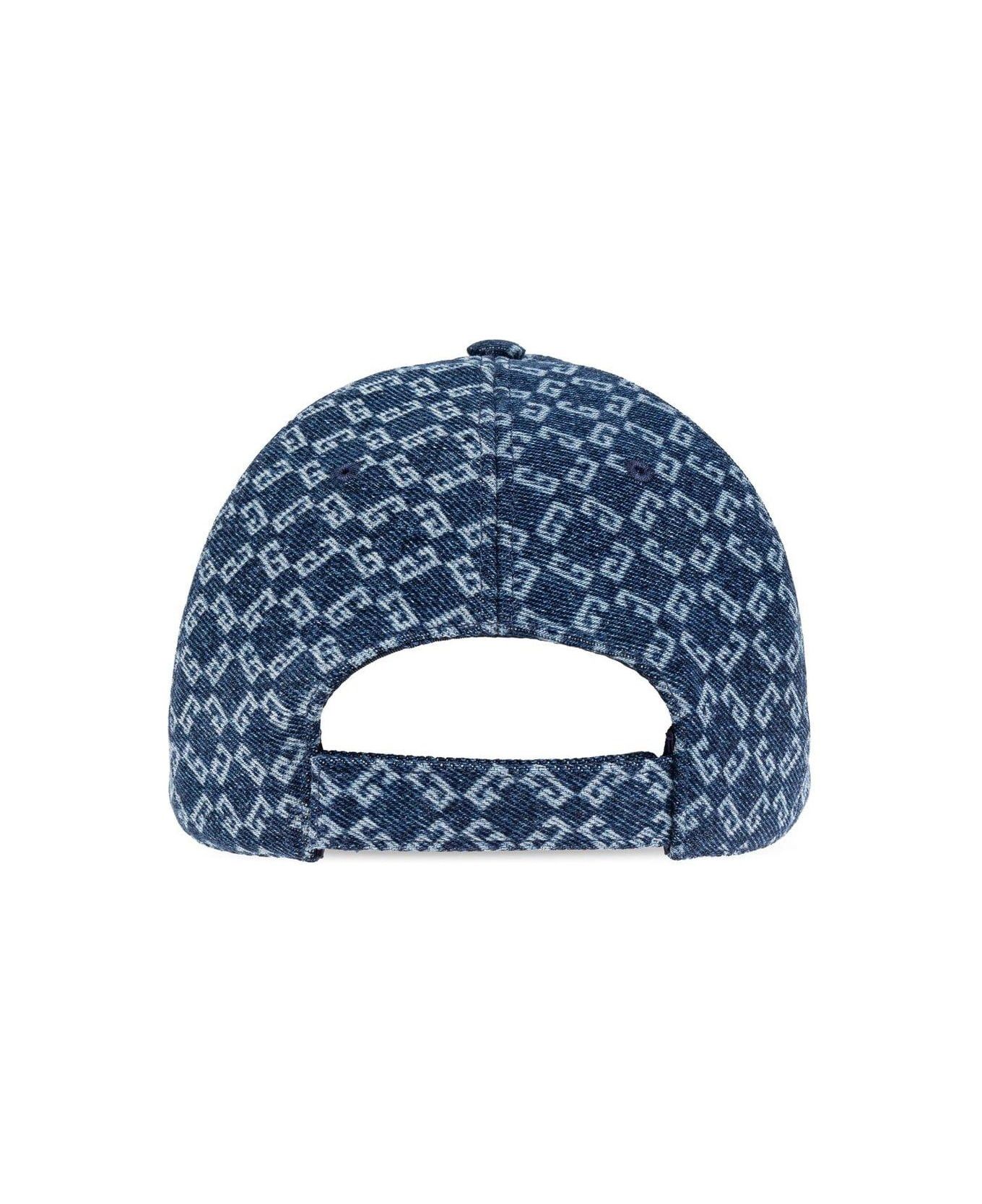 Givenchy o1n1vont0326 Size:OS/Embroidered Baseball Cap in Nevy Blue Size ONE SIZE - 3 Thumbnail
