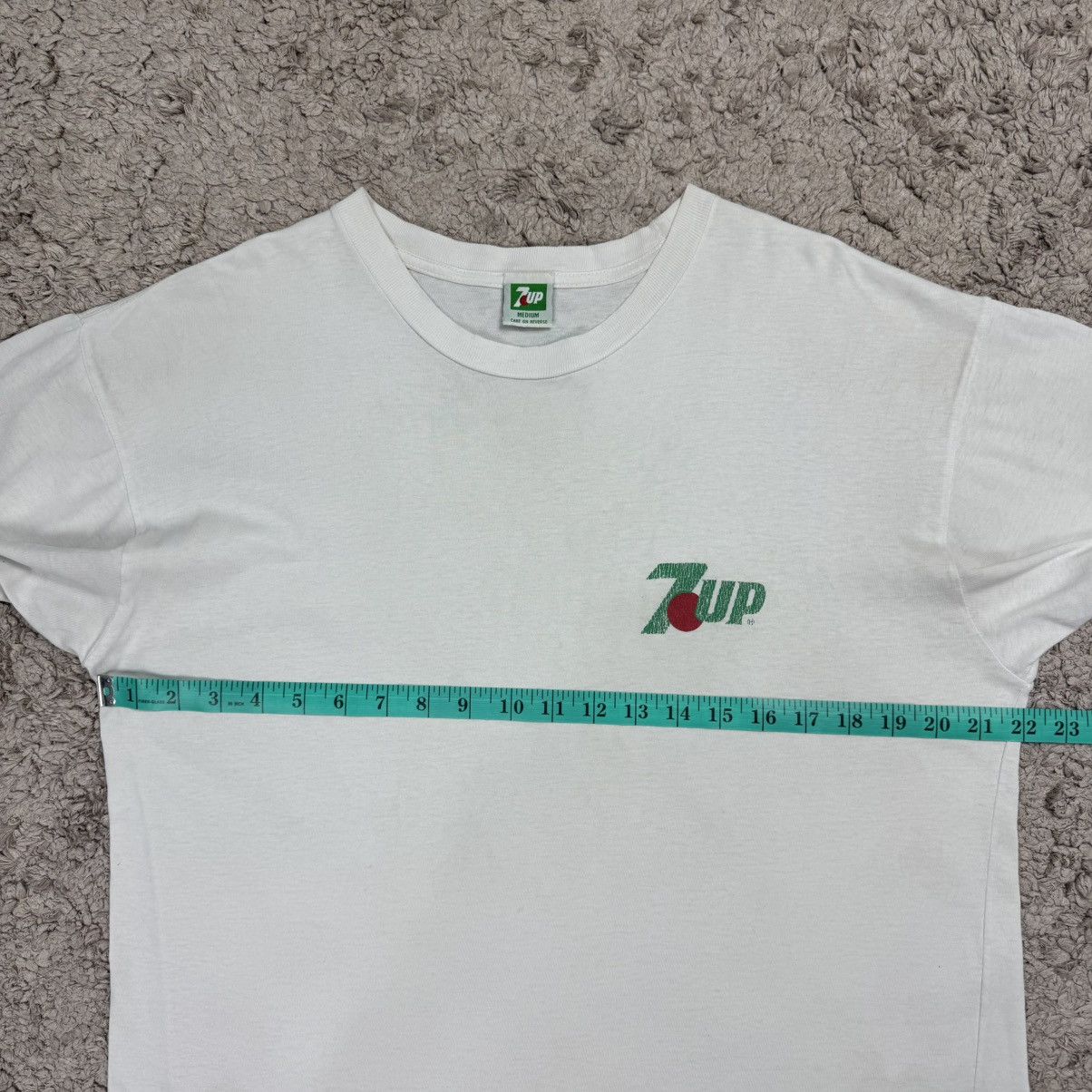 Vintage Vintage 7up Promo T-shirt Size US M / EU 48-50 / 2 - 16 Thumbnail