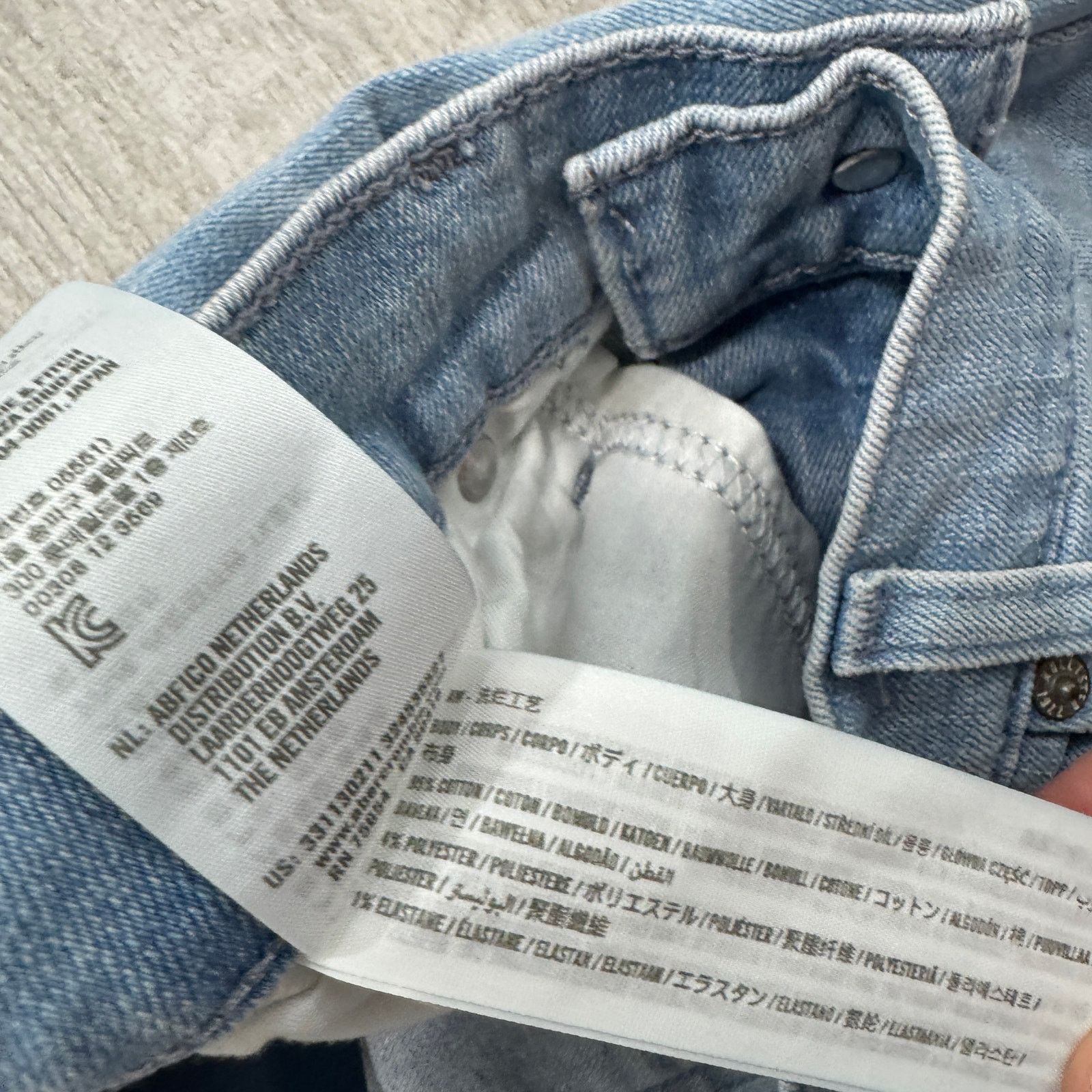 Hollister NEW Hollister Epic Flex Slim Straight Jeans Men's 31 x 30 Size US 31 - 5 Thumbnail