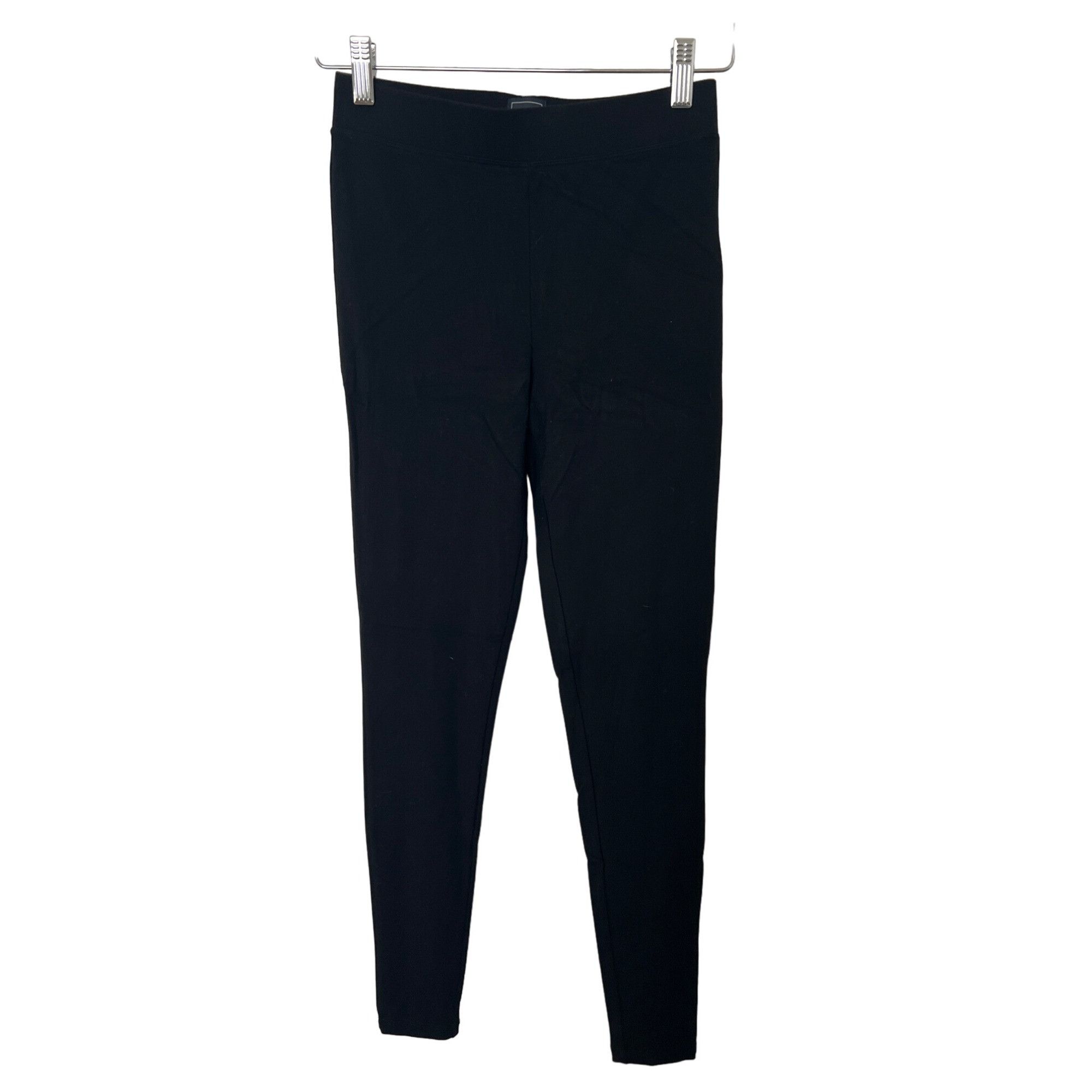 Gap Gap Black Stretchy Leggings Soft & Versatile Rayon & Spandex Size 27" / US 4 / IT 40 - 1 Thumbnail