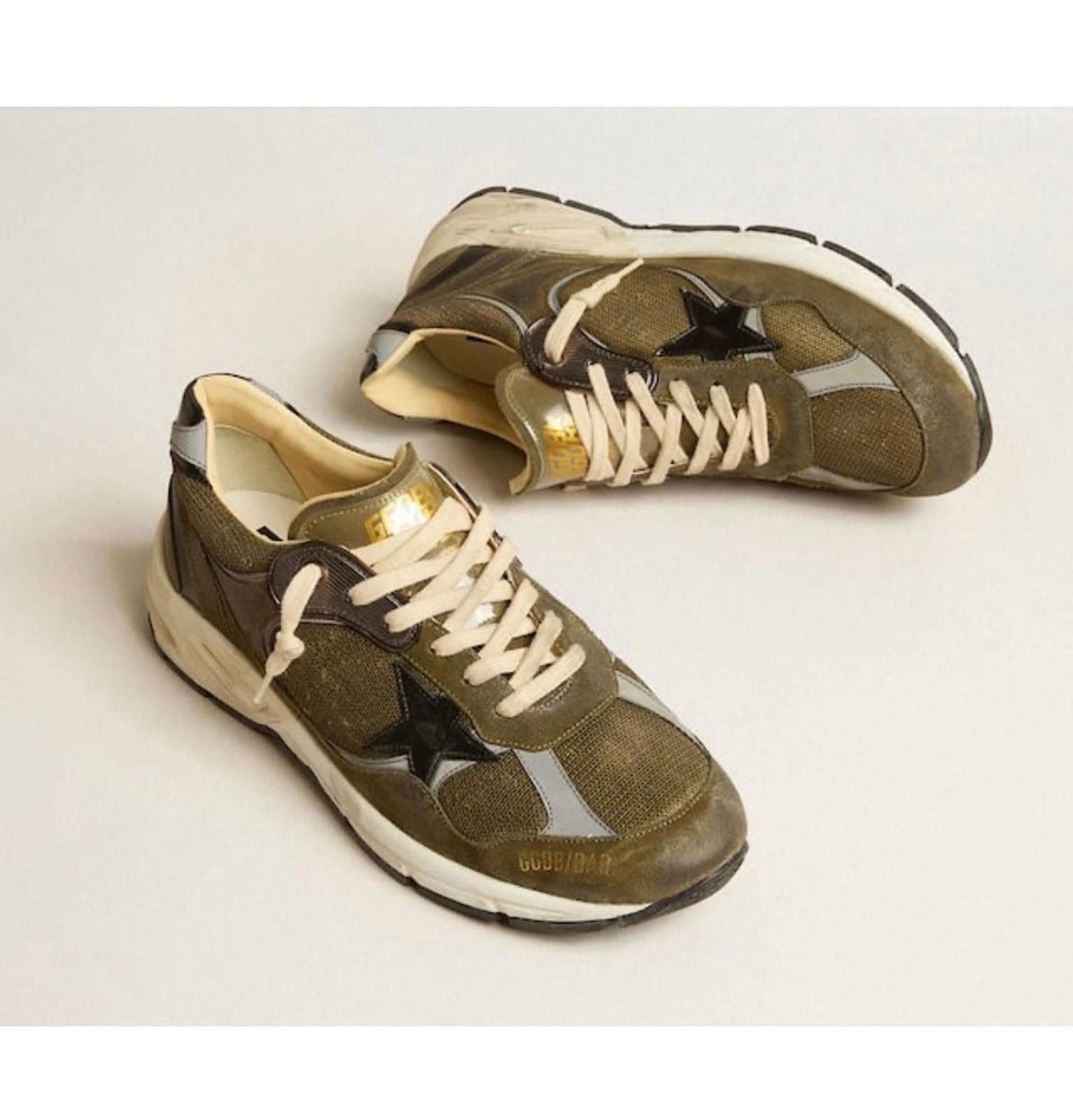 Golden Goose Golden Goose Running Dad Sneakers Size US 7 / EU 40 - 2 Thumbnail