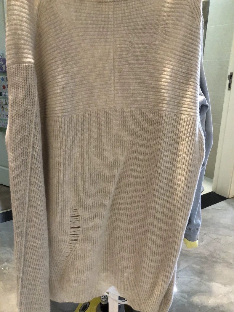 Helmut Lang HELMUT LANG Long, casual sweater Size US XS / EU 42 / 0 - 4 Thumbnail