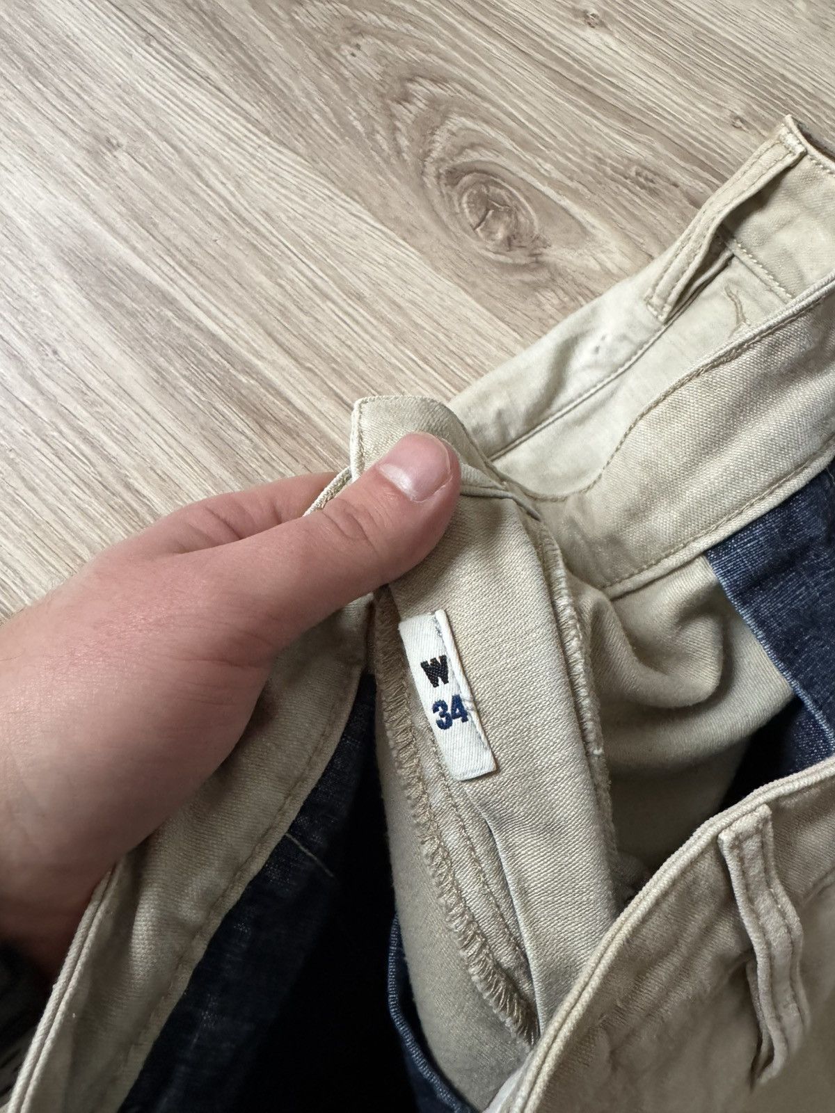 Benzak Denim Developers Benzak Denim Developers Japan BC-01 Tapered Chino Pants Size US 34 / EU 50 - 12 Thumbnail