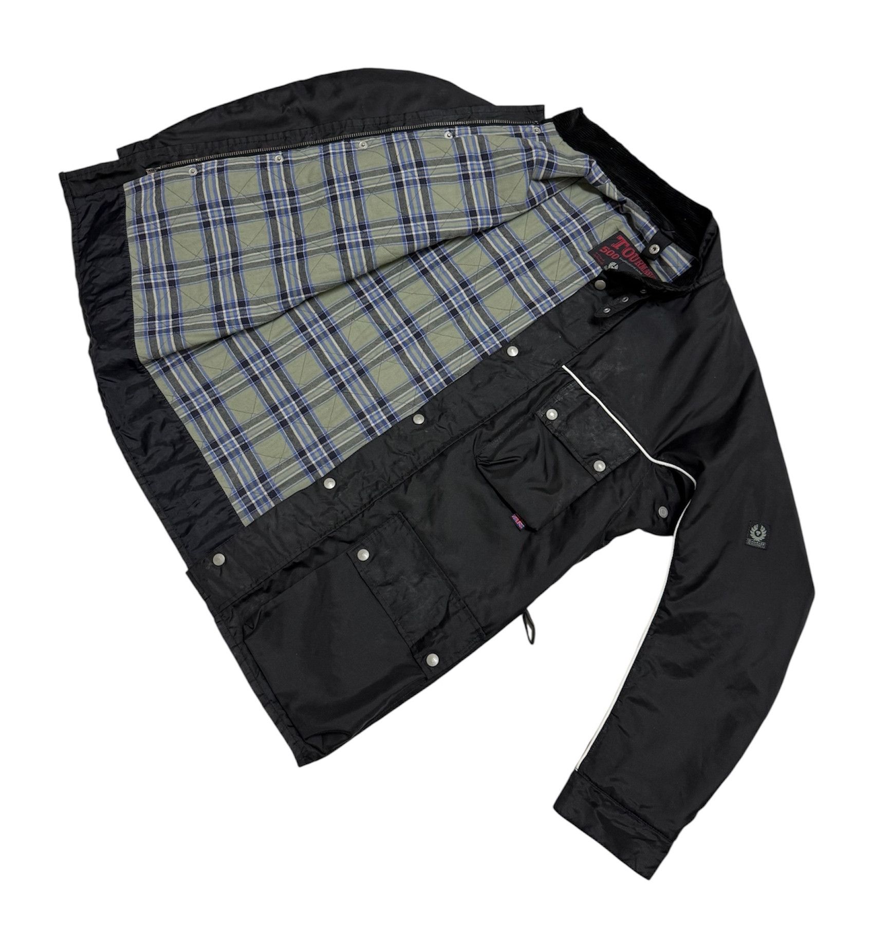 Belstaff Belstaff TOURMASTER 500 Rider Multipockets Jacket Motorcycle Size US M / EU 48-50 / 2 - 16 Thumbnail