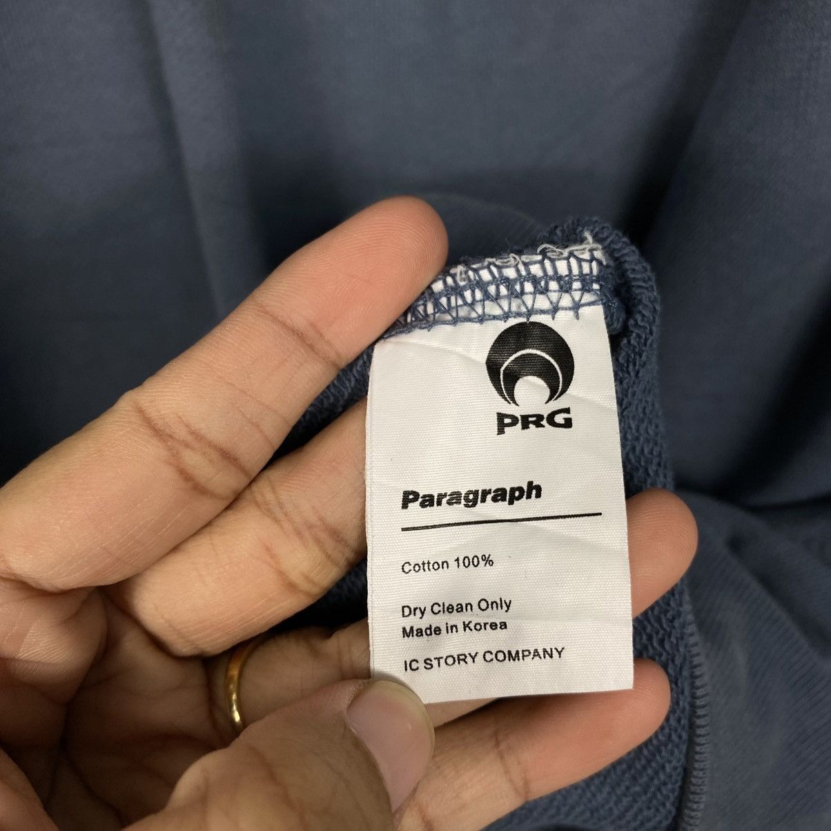 Japanese Brand Vintage Sweatshirt Skateboard Pob Paragraph Size US M / EU 48-50 / 2 - 16 Thumbnail