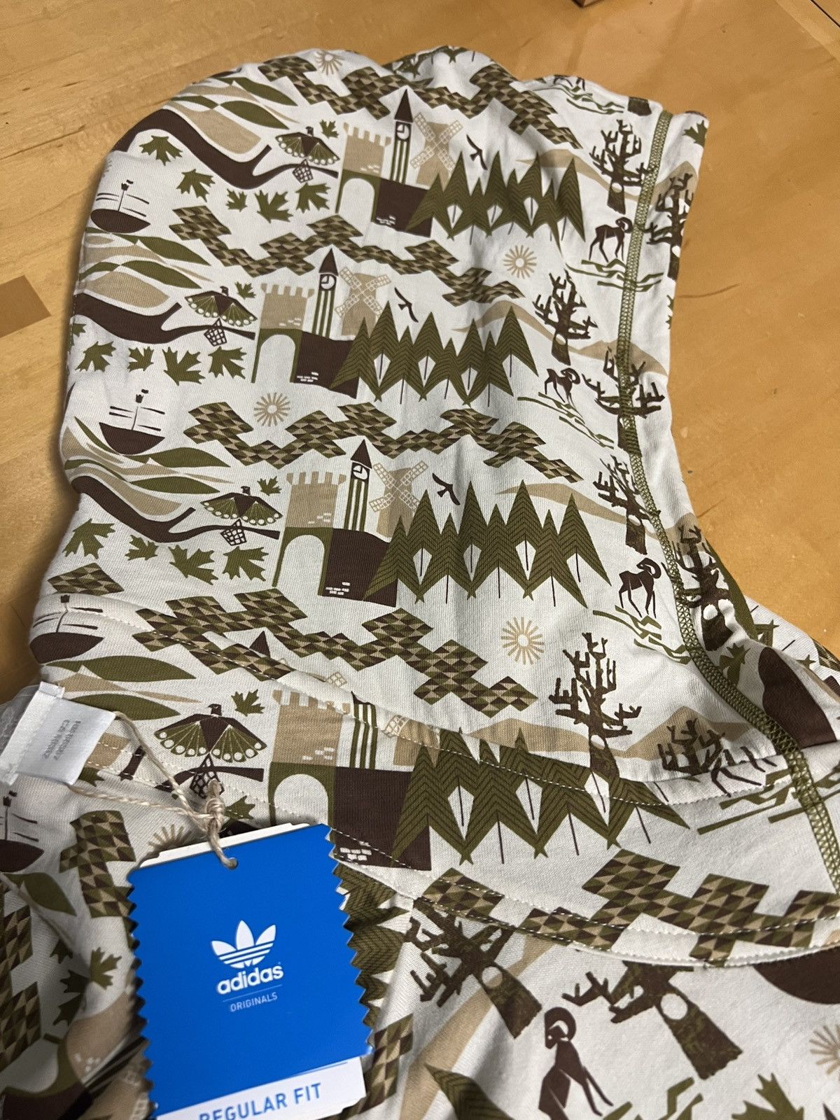 Other Adidas x Castrucci Reversible Hoodie 2003 NW Size US XL / EU 56 / 4 - 4 Thumbnail