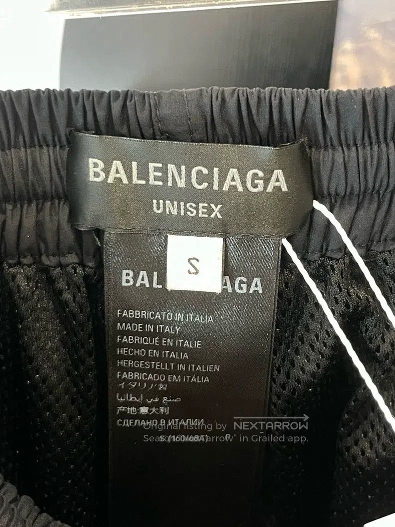 Balenciaga Balenciaga size S Side Letter Logo Mid Rise Casual Pants Size US 27 - 4 Thumbnail