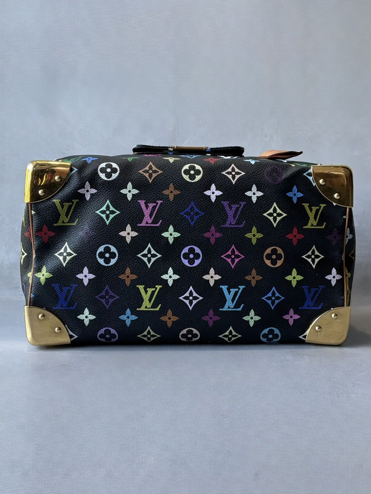 Louis Vuitton × Takashi Murakami 2003 - Louis Vuitton x Murakami - Multicolor Speedy 30 Size ONE SIZE - 3 Thumbnail