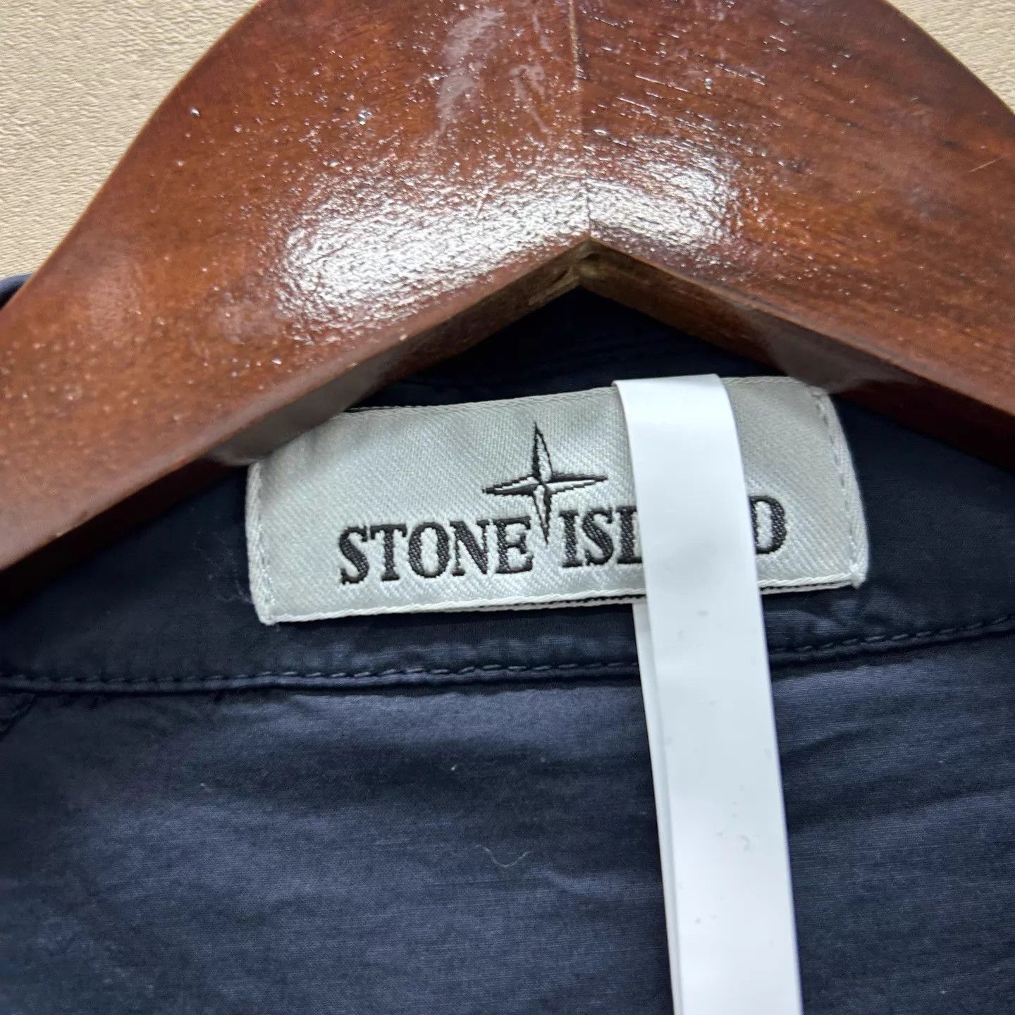 Stone Island Stone Island Black Zipper Logo Print Jkt XL 99 New Size US XL / EU 56 / 4 - 3 Thumbnail