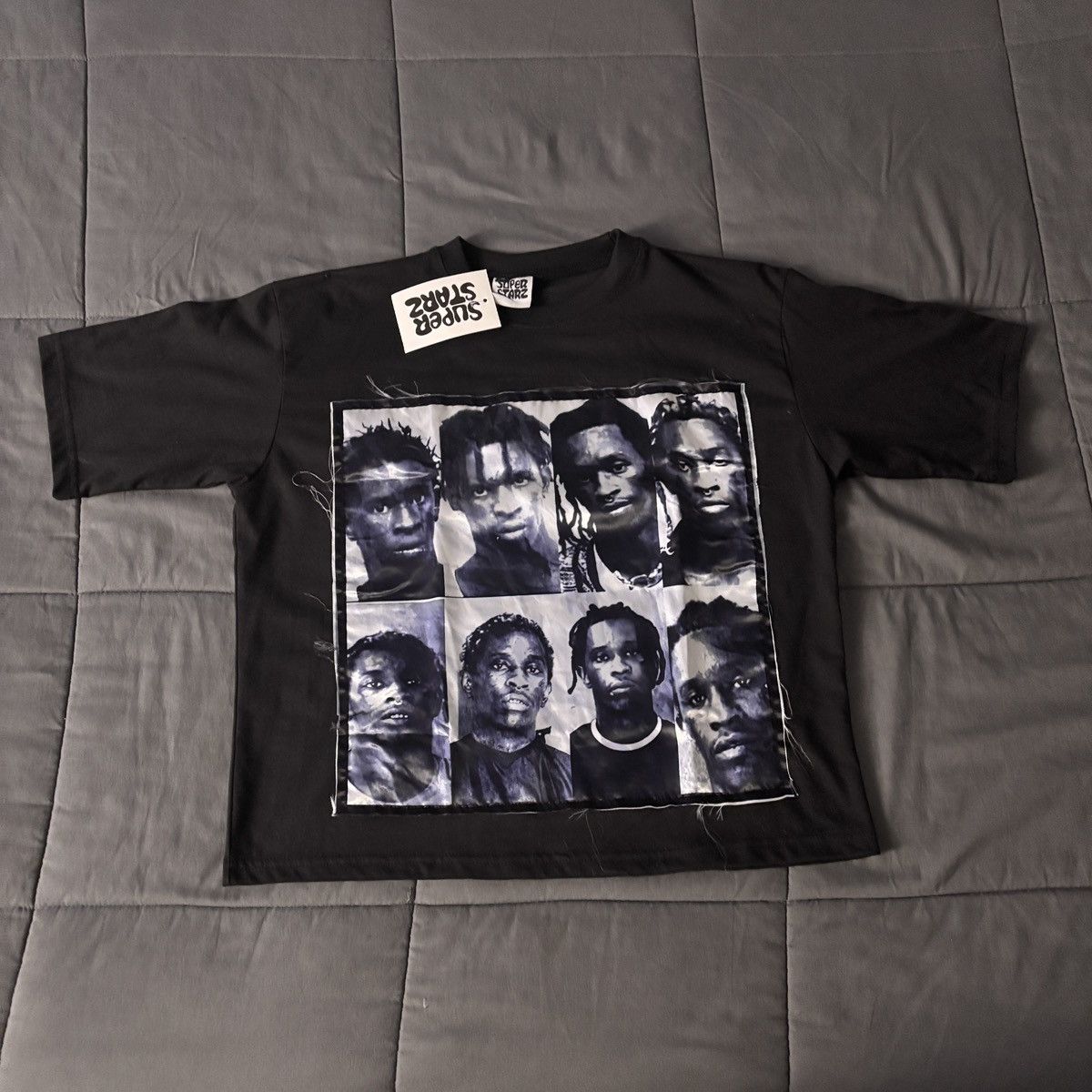 Other SuperstarzUS “FREE THUG” Cropped T-Shirt Size US M / EU 48-50 / 2 - 1 Thumbnail