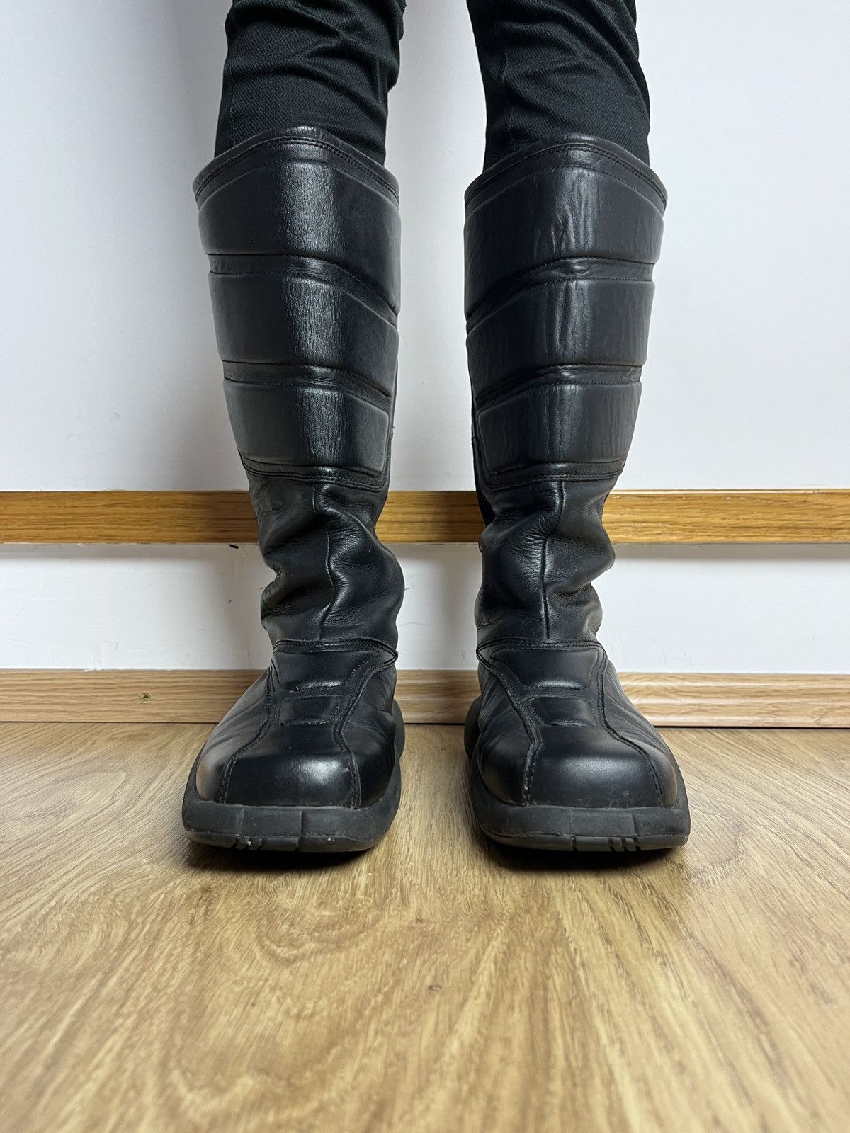 Miss Sixty Vintage Archive MISS SIXTY Grunge High Boots Avant-Garde Size US 10 / IT 40 - 3 Thumbnail