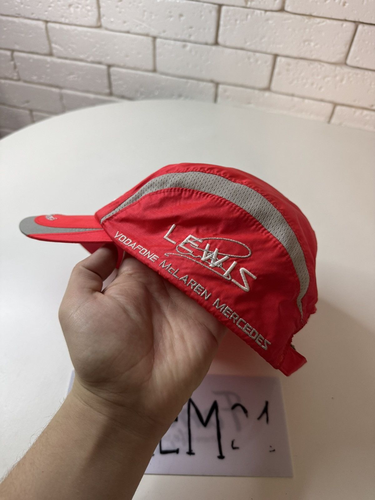 Mercedes-Benz Vodafone McLaren Mercedes vintage cap hat Size ONE SIZE - 5 Thumbnail