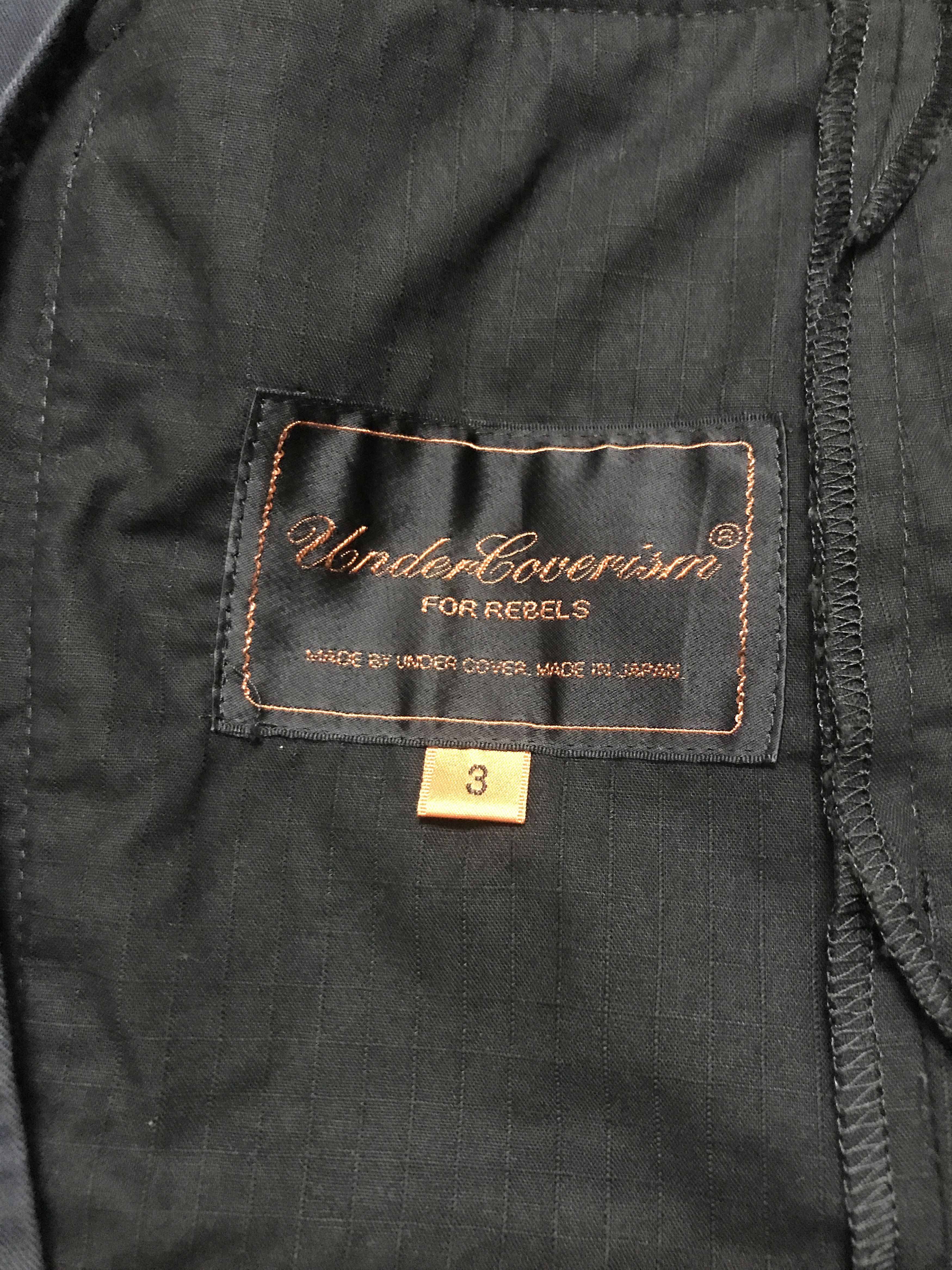 Japanese Brand × Jun Takahashi × Undercover Undercover SS05 deconstructed military Size US L / EU 52-54 / 3 - 5 Thumbnail