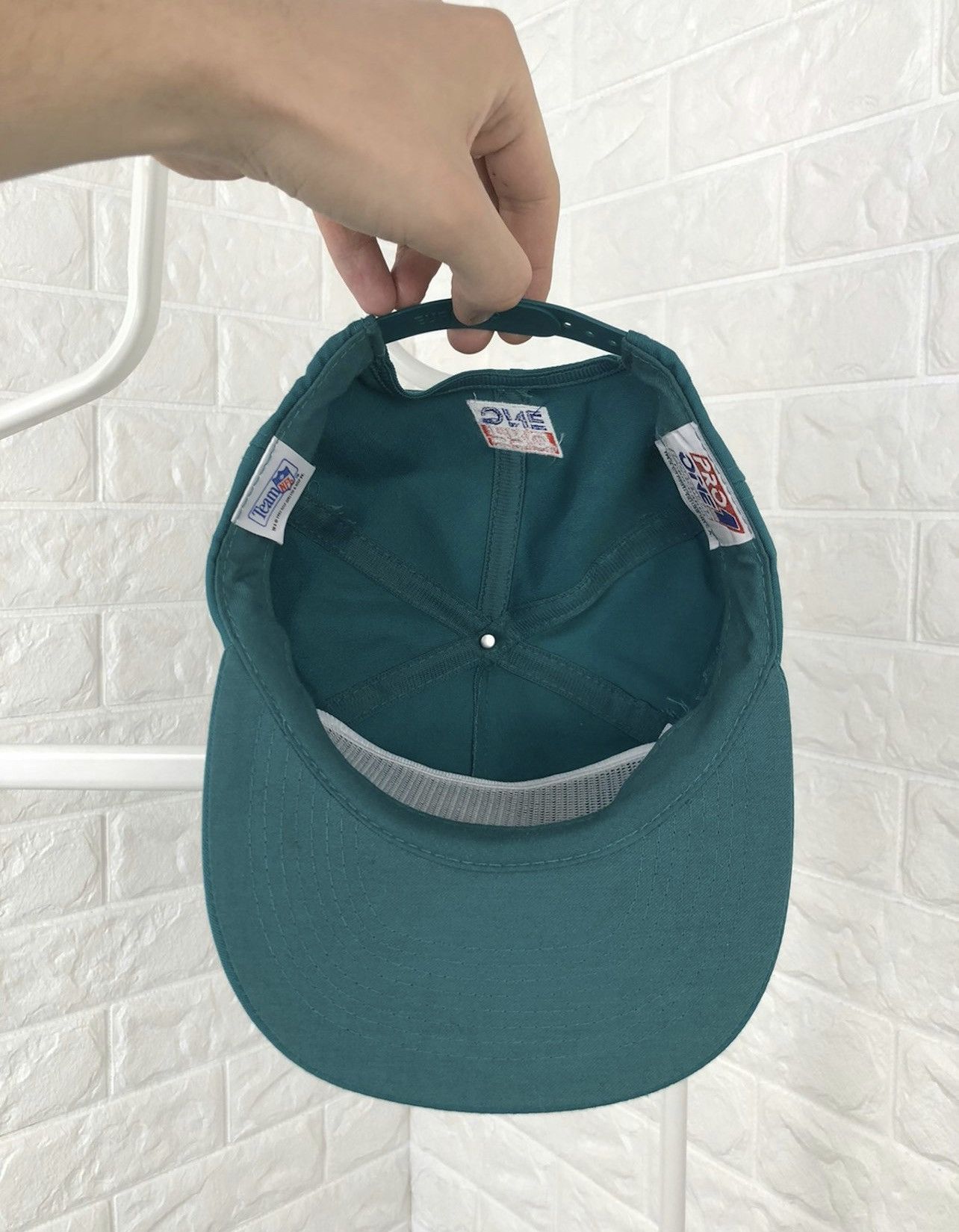 NFL × Sports Specialties × Vintage Vintage 90s Miami Dolphins Snapback Cap Size ONE SIZE - 5 Thumbnail